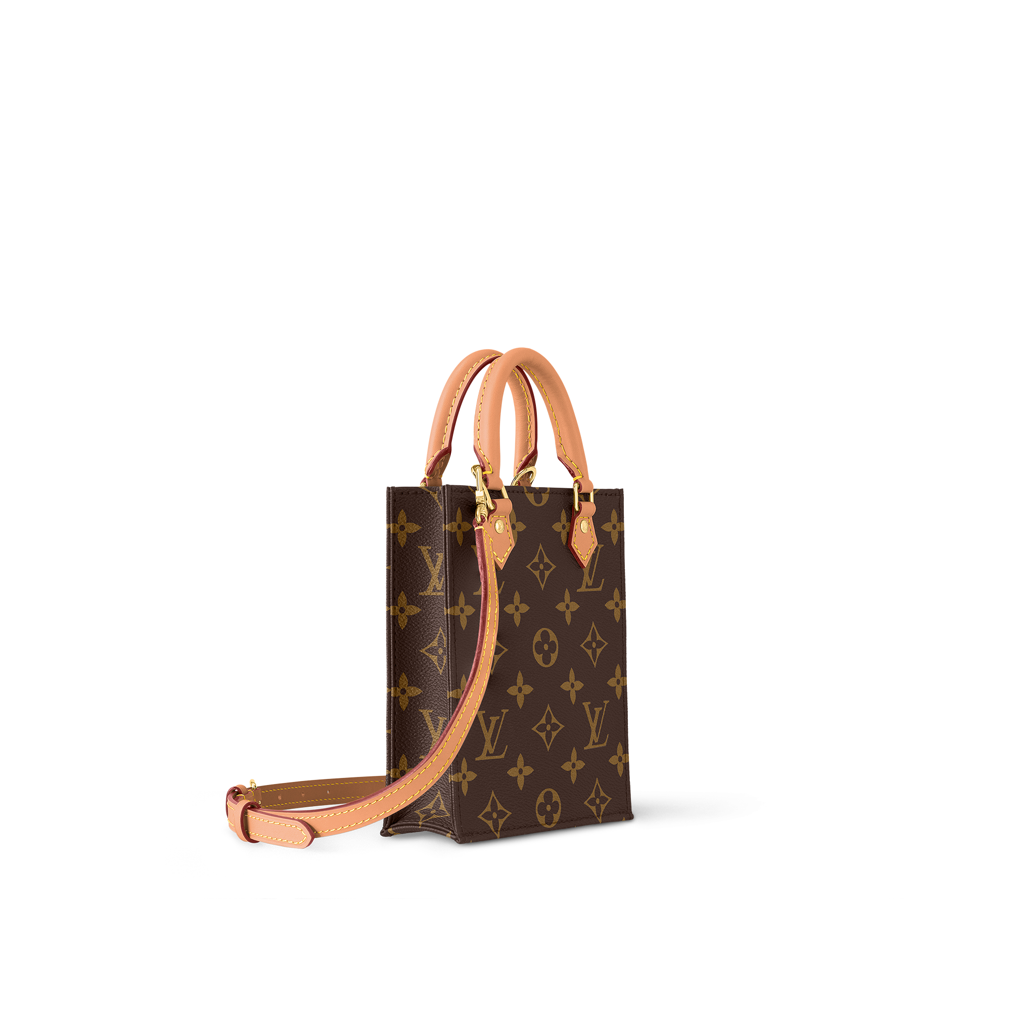 Petit Sac Plat Monogram 帆布 in 女士