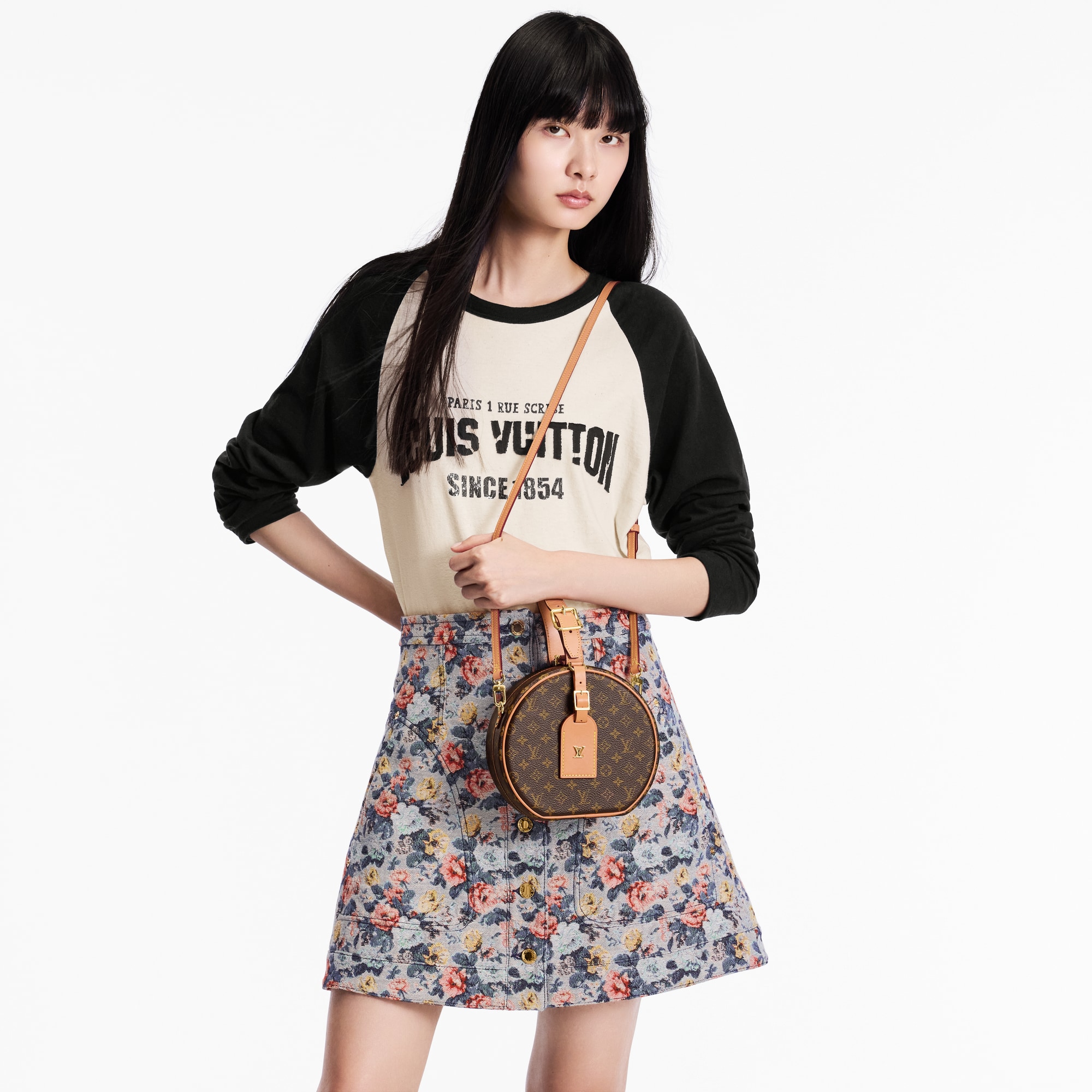 Petite Boite Chapeau Monogram 帆布 in 女士