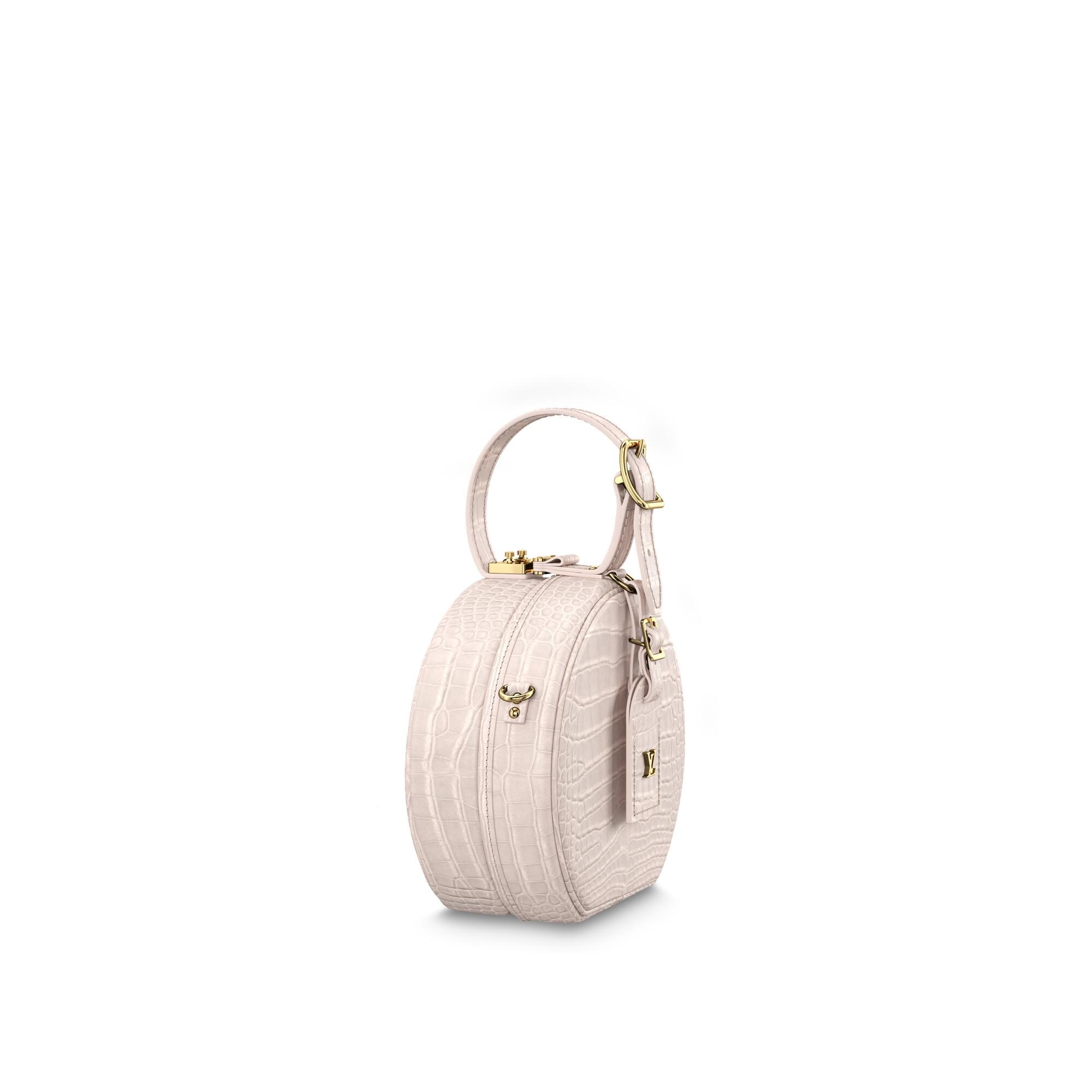 Louis Vuitton Petite Boite Chapeau Python LV Pop Rainbow/Black in Python/Calf  Leather with Gold-tone