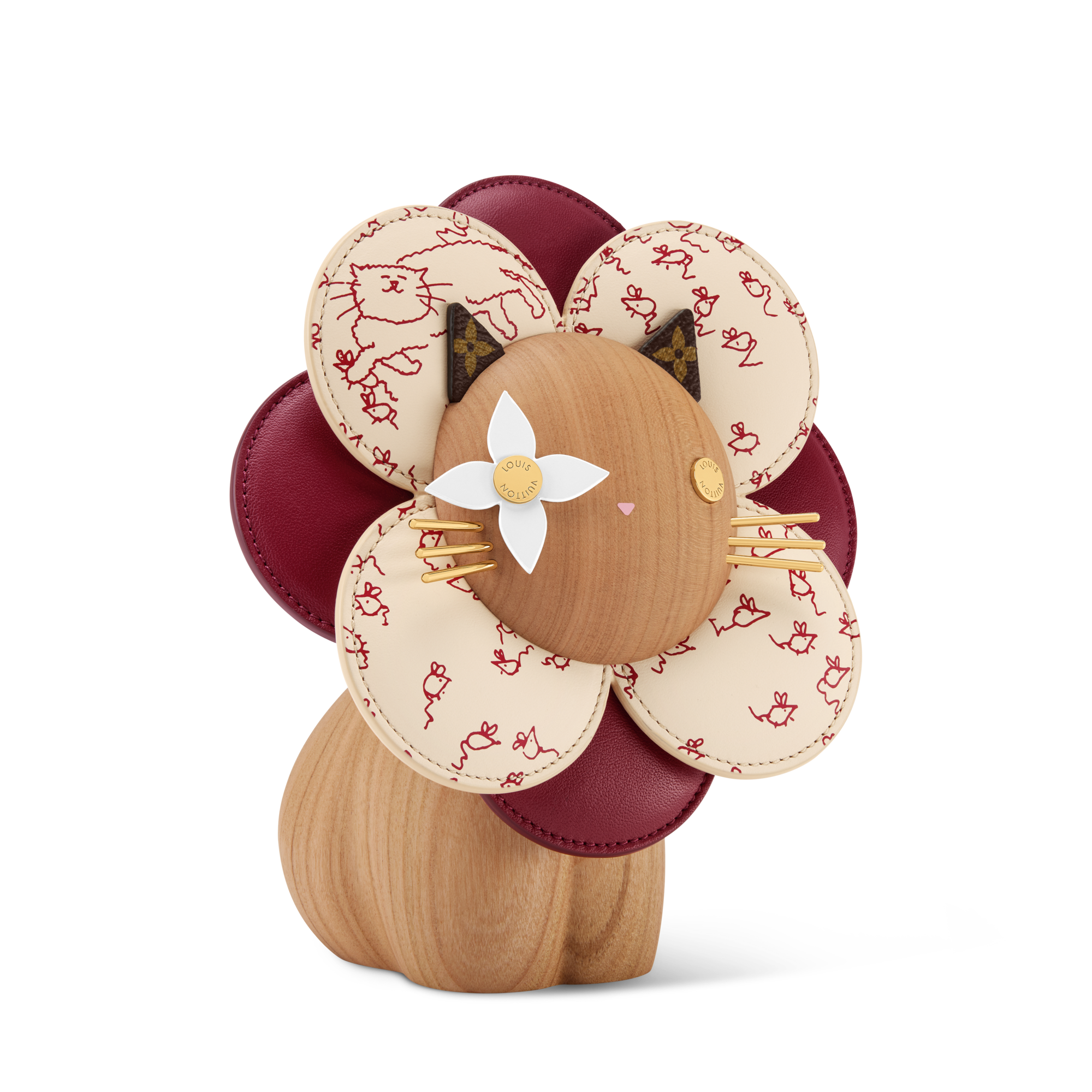 Petula Cat . in Trunks, Travel and Home