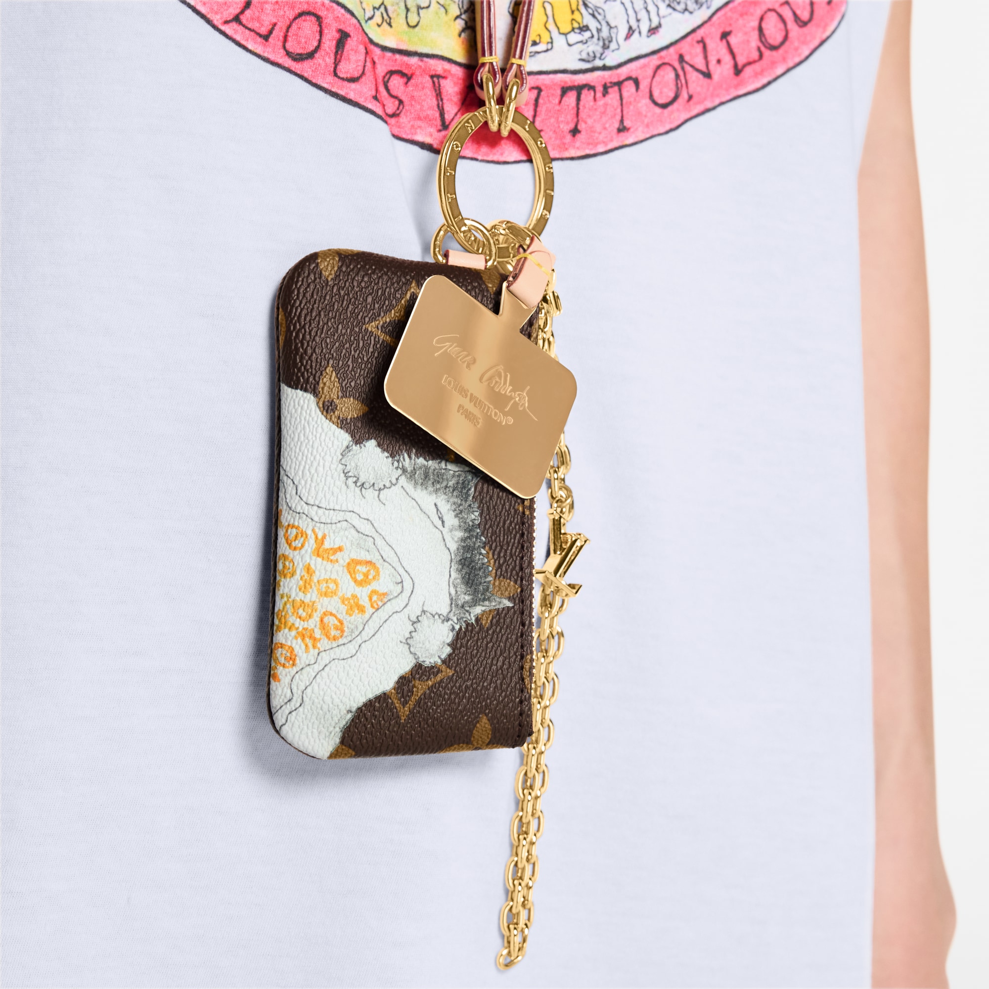 手機套 其他 Monogram 帆布 in 女士