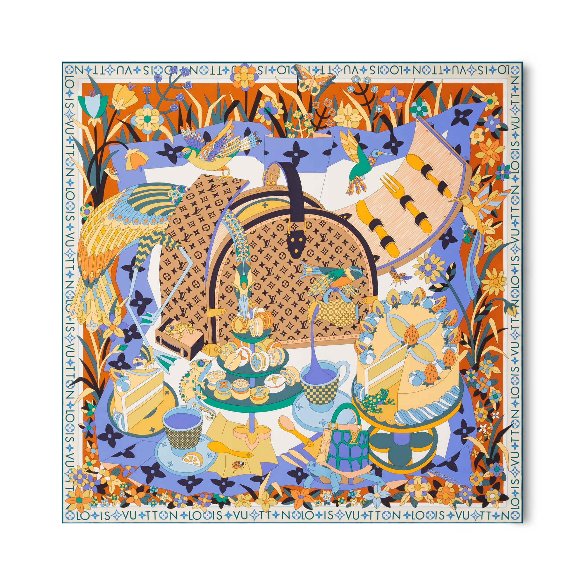 Picnic 90 方巾 . in 女士