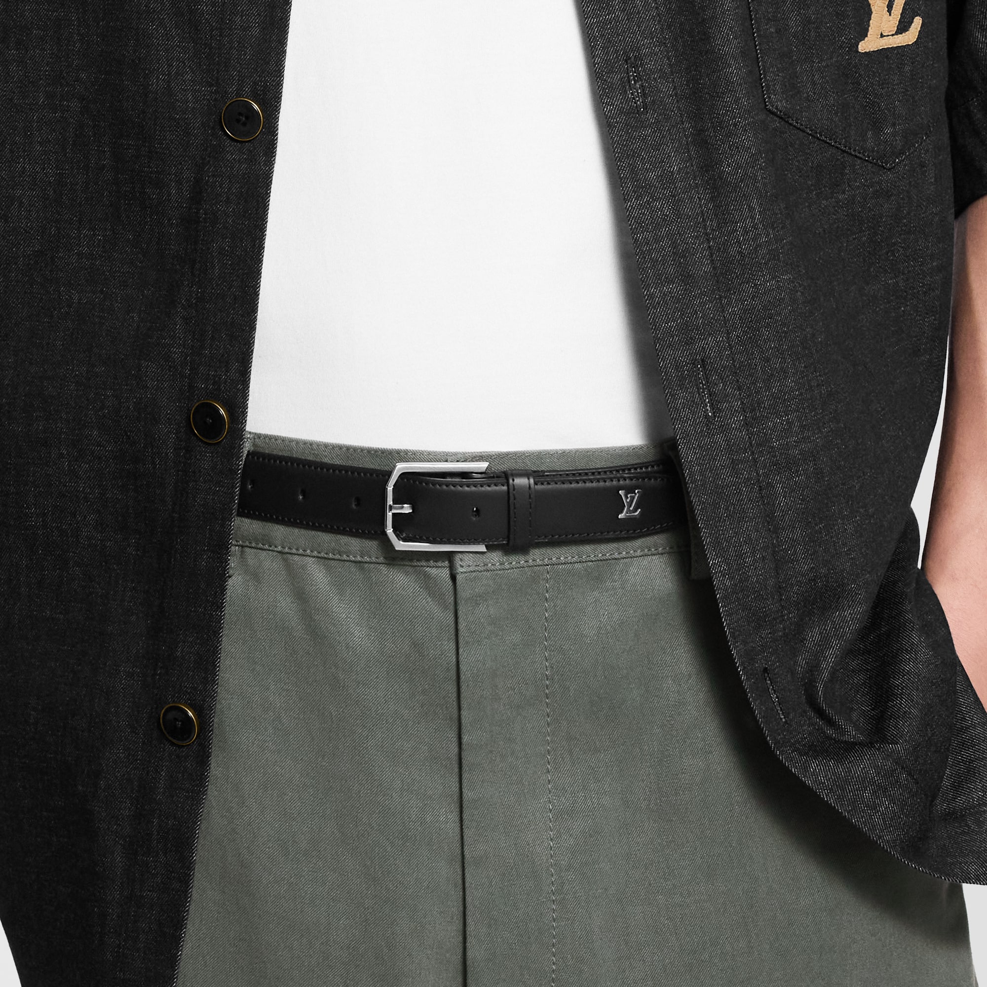 Pin Heritage 25毫米皮帶  in 男士