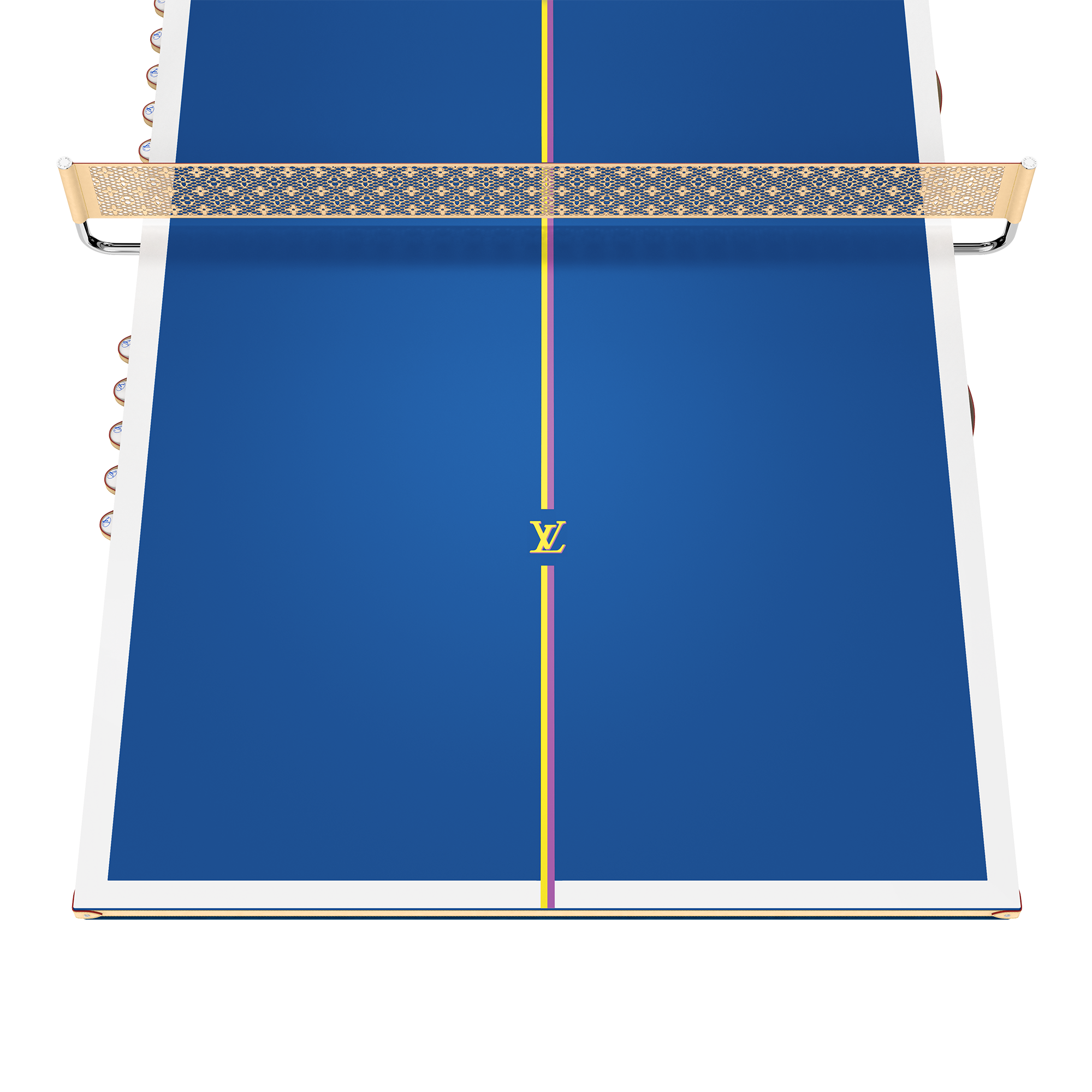 Ping-Pong Table Canvas domestic size Epi Leather in Trunks, Travel and Home