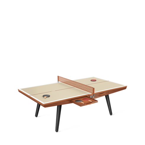 Ping-Pong Table Canvas domestic size Epi Leather in Trunks, Travel and Home's Sport and Games } collections by Louis Vuitton (Product zoom)
