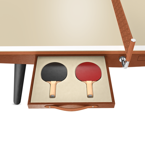 Ping-Pong Table Canvas domestic size Epi Leather in Trunks, Travel and Home's Sport and Games } collections by Louis Vuitton (Product zoom)