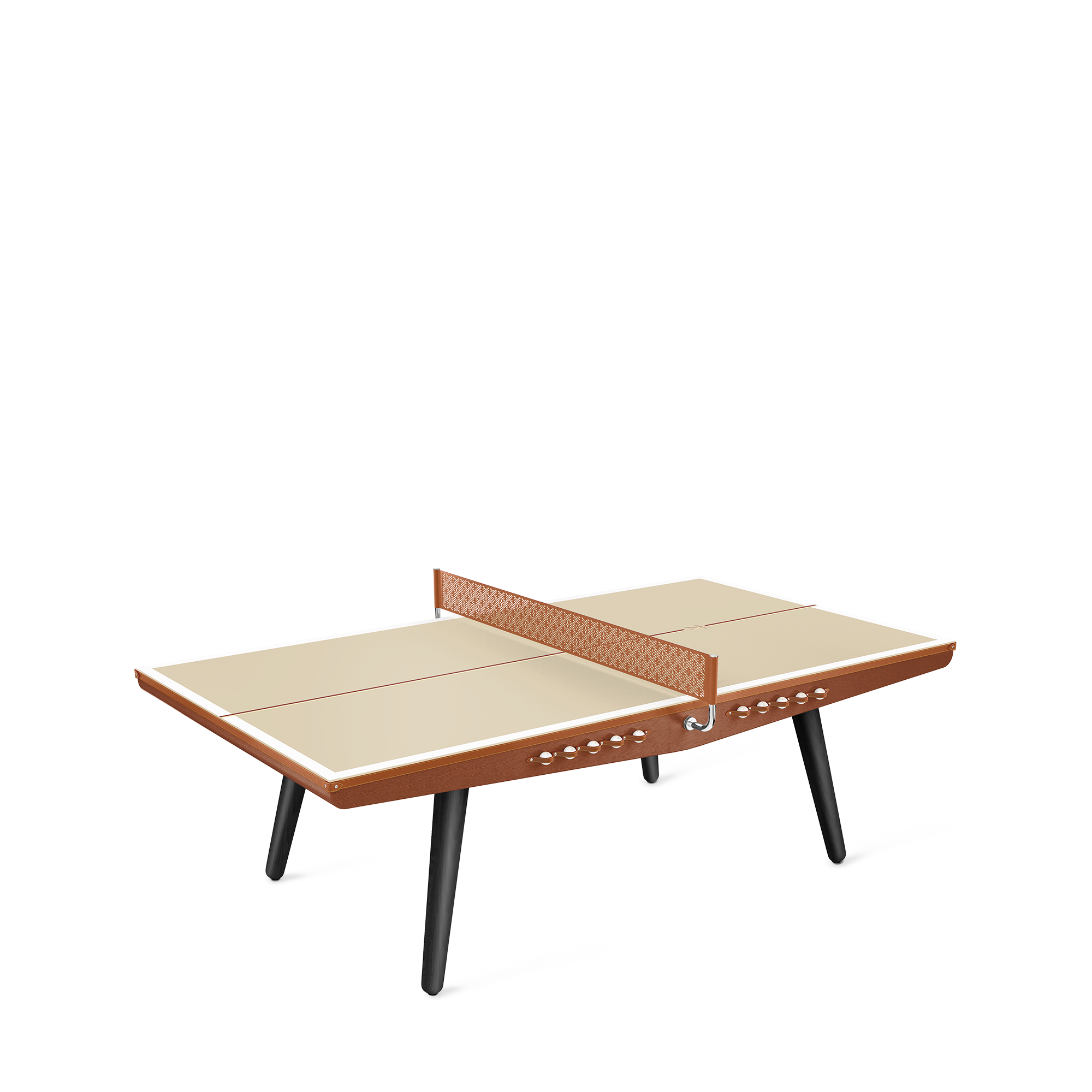 Ping-Pong Table Canvas domestic size Epi Leather in Trunks, Travel and Home