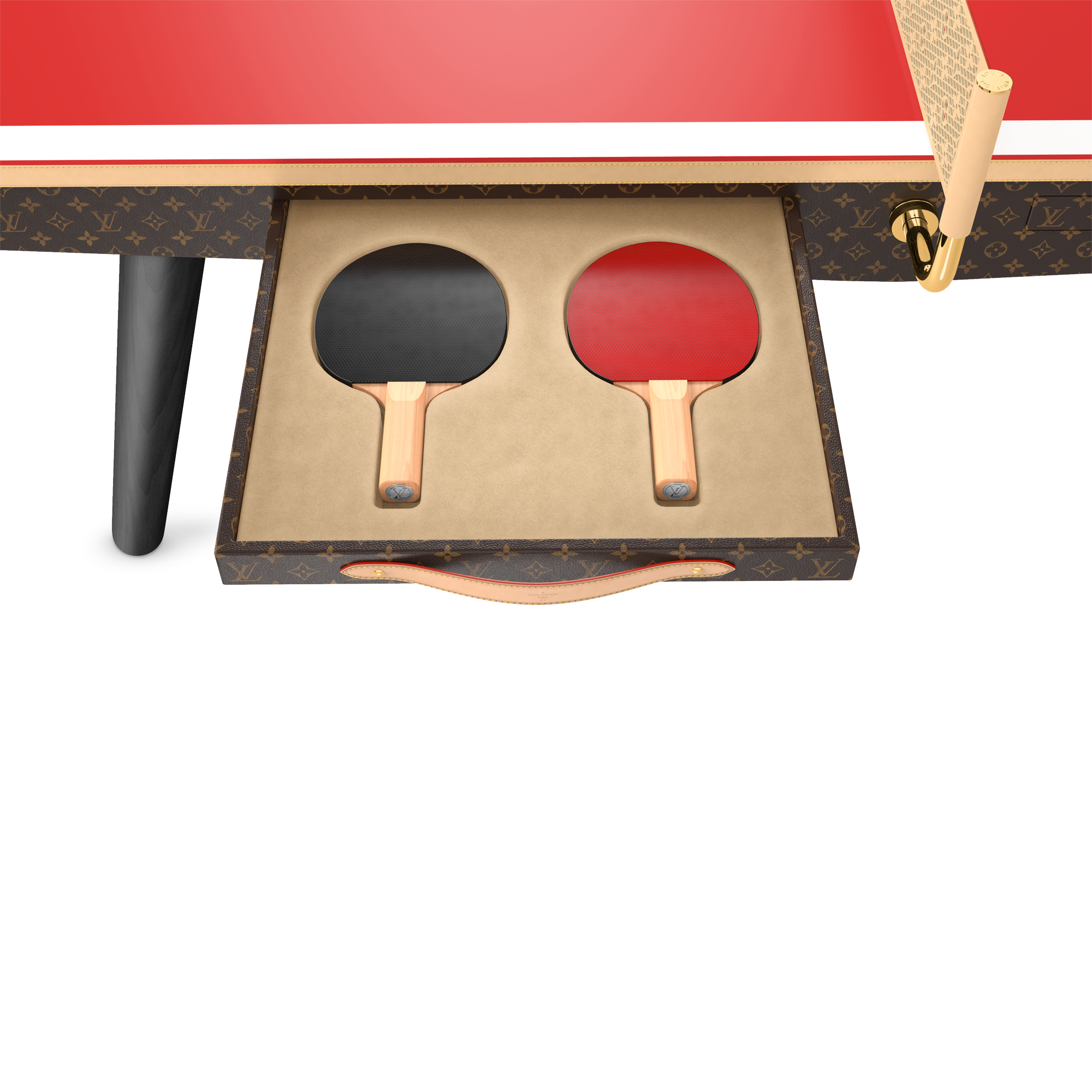 Ping-Pong Table Canvas 家用尺寸 Monogram 帆布 in 行李箱、旅行用品及家居精品