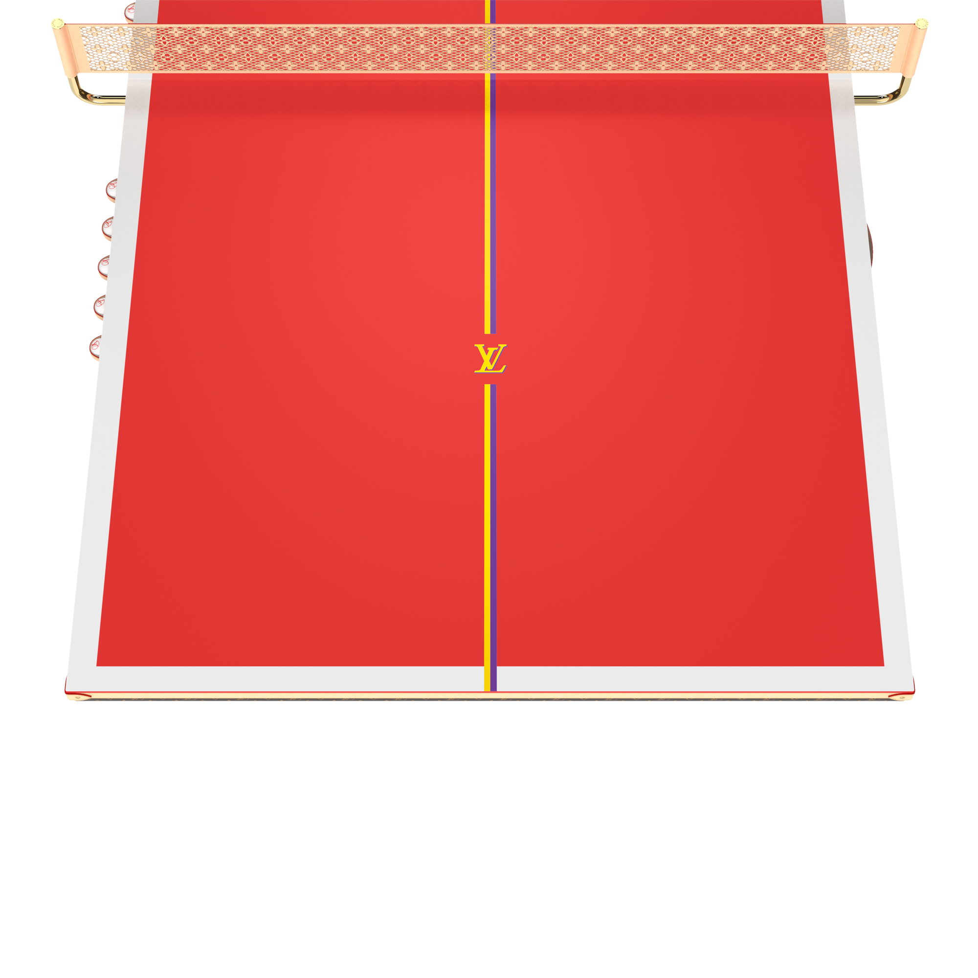 Ping-Pong Table Canvas 家用尺寸 Monogram 帆布 in 行李箱、旅行用品及家居精品