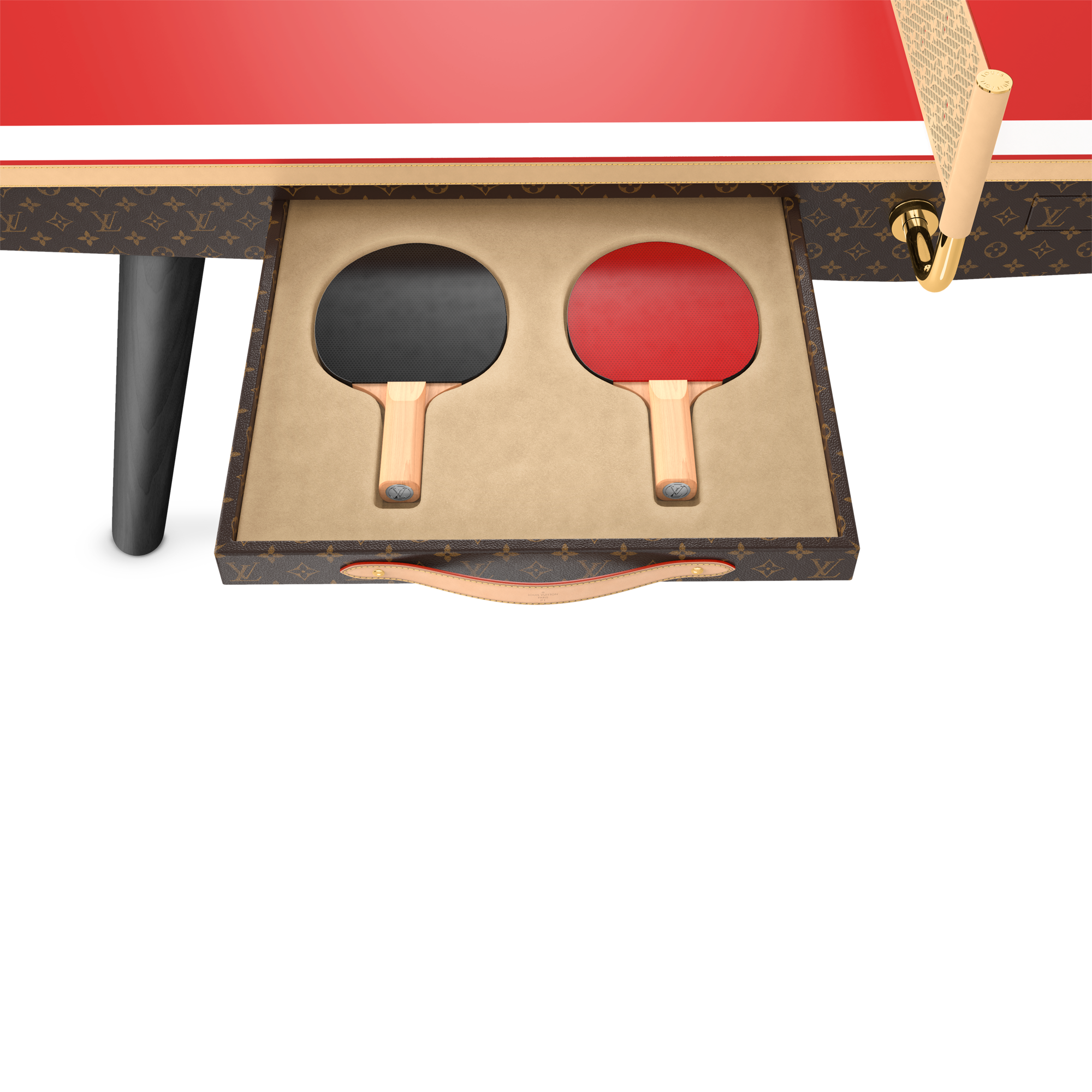 Ping-Pong Table Canvas 專業尺寸 皮革及其他材質 in 行李箱、旅行用品及家居精品