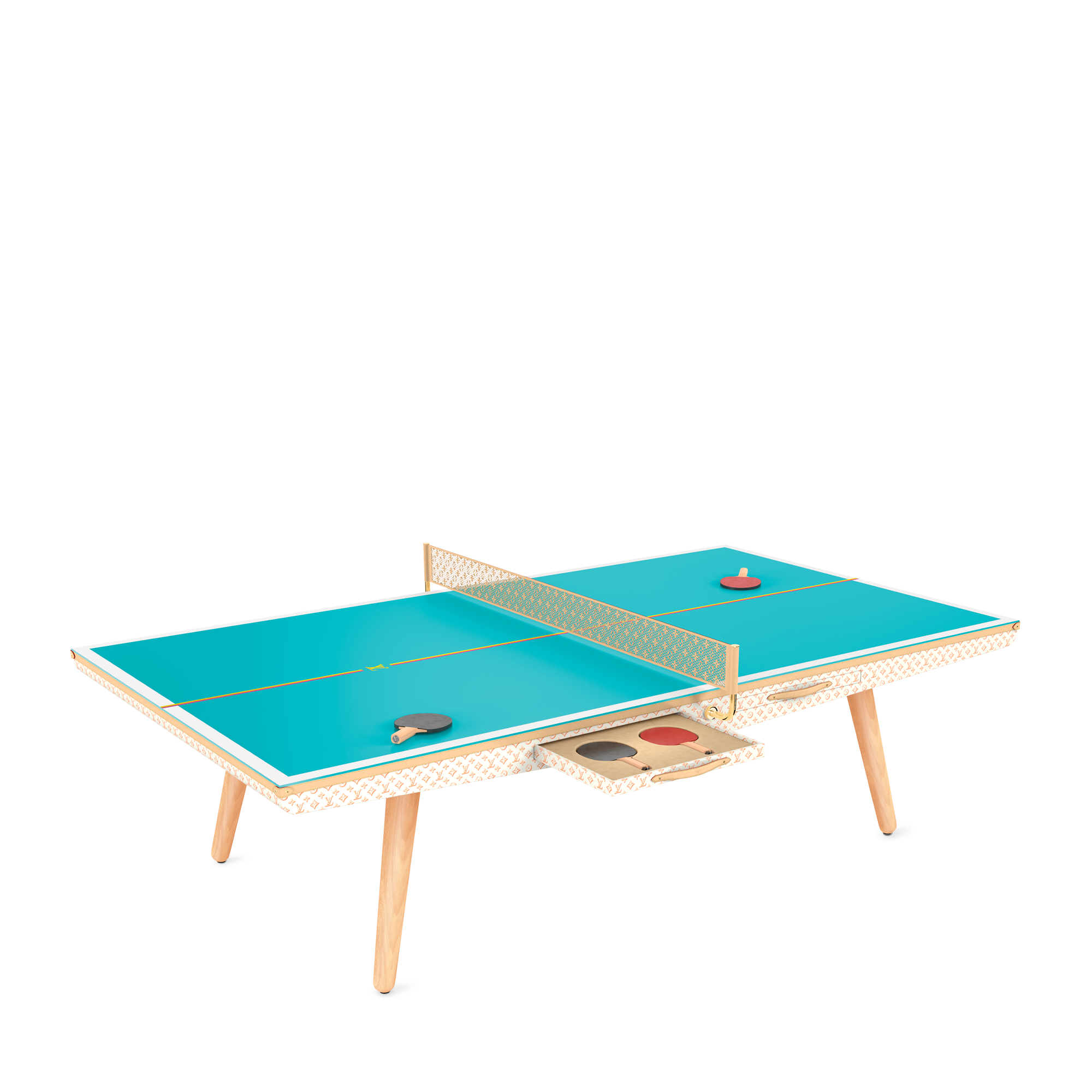 Ping-Pong Table Canvas 專業尺寸 皮革及其他材質 in 行李箱、旅行用品及家居精品