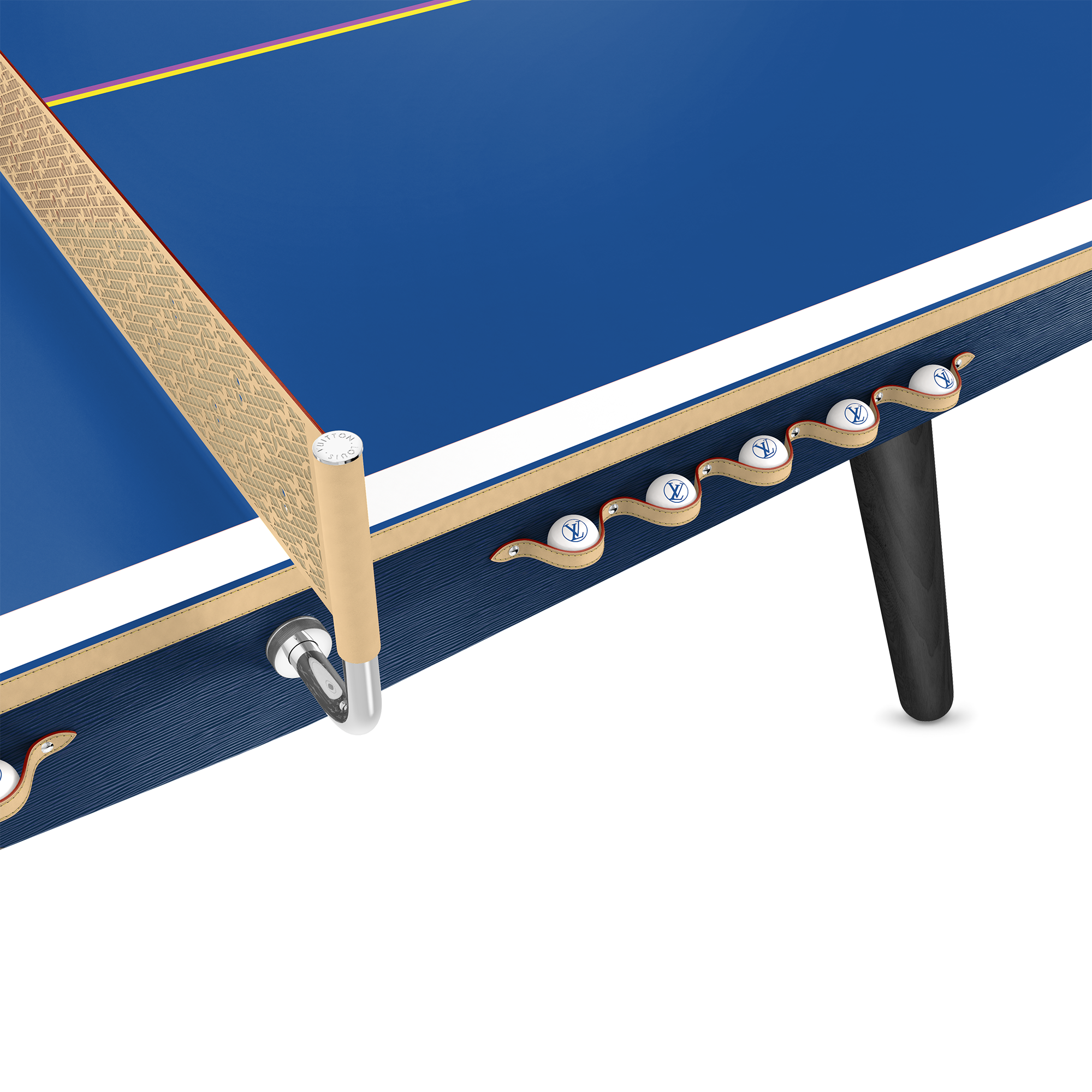 Ping-Pong Table Canvas 家用尺寸 Epi 皮革 in 行李箱、旅行用品及家居精品