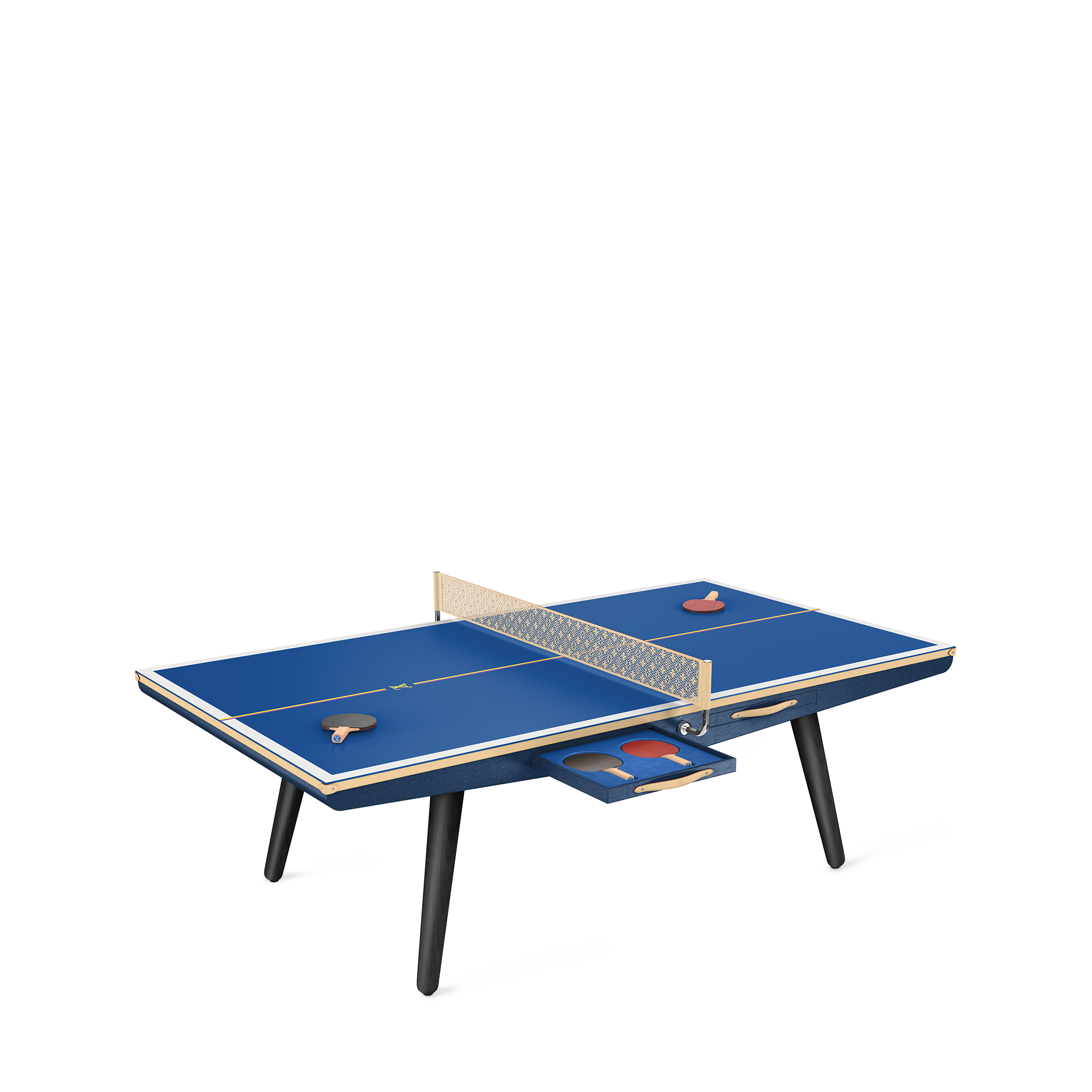 Ping-Pong Table Canvas 家用尺寸 Epi 皮革 in 行李箱、旅行用品及家居精品