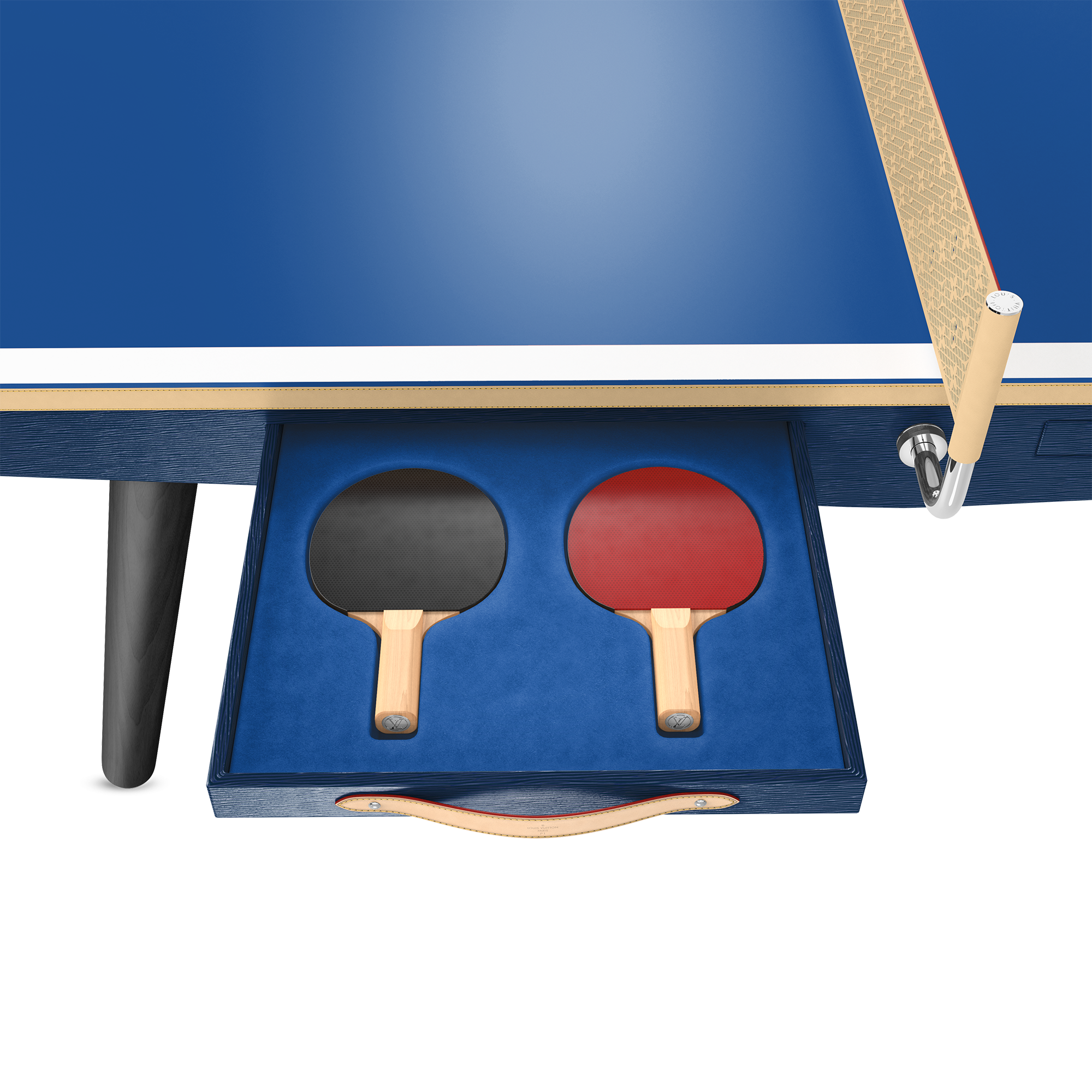 Ping-Pong Table Canvas 家用尺寸 Epi 皮革 in 行李箱、旅行用品及家居精品