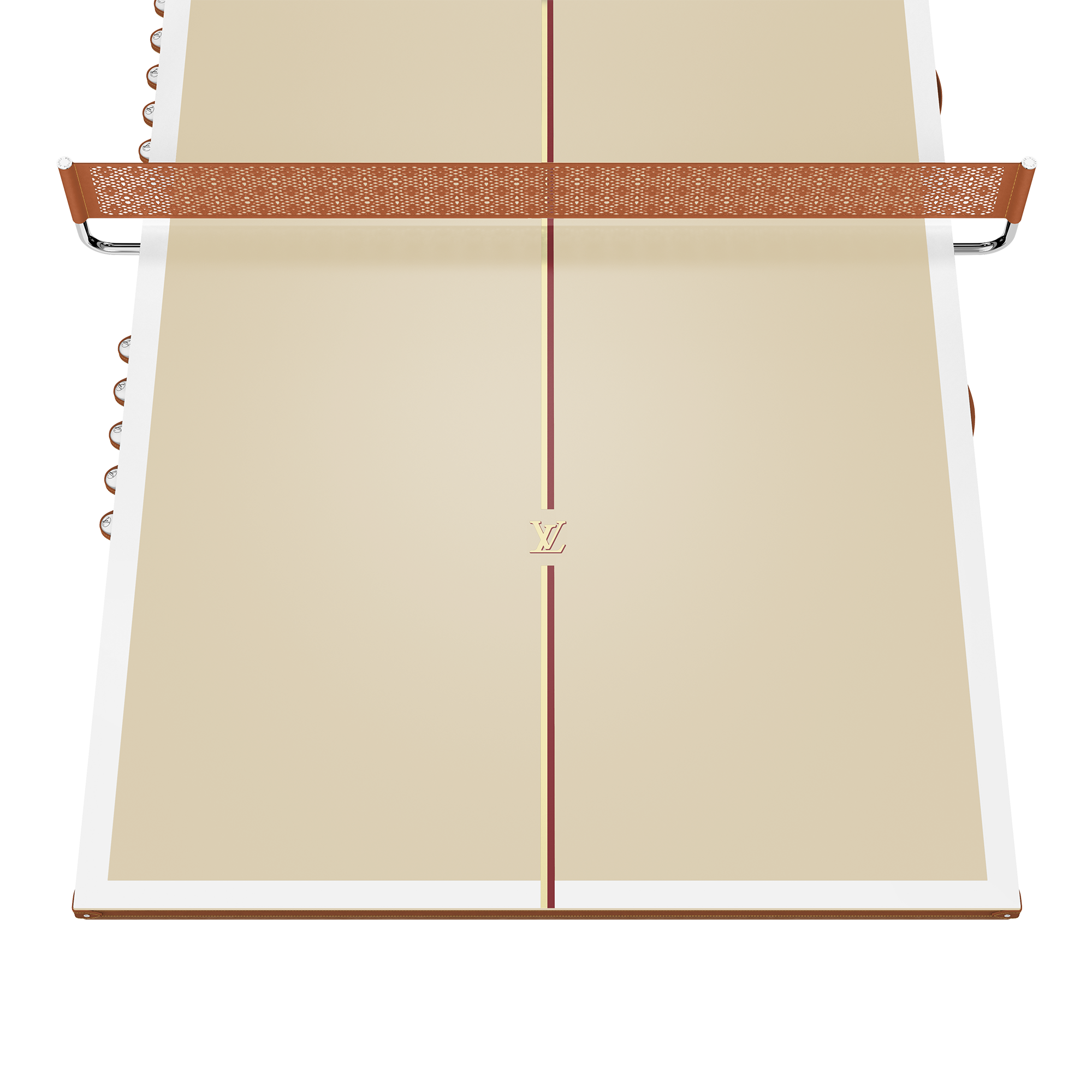 Ping-Pong Table Canvas 家用尺寸 Epi 皮革 in 行李箱、旅行用品及家居精品