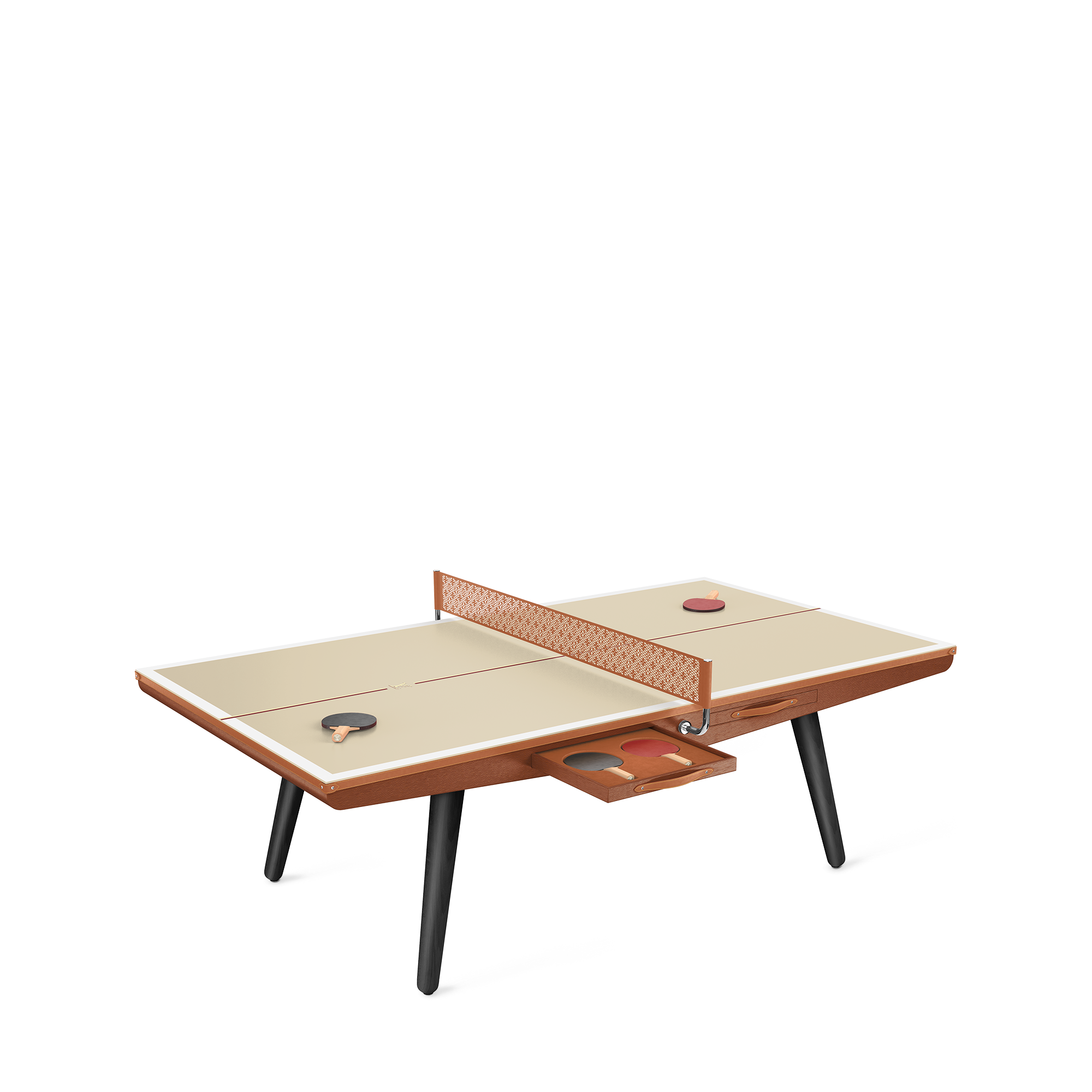 Ping-Pong Table Canvas 家用尺寸 Epi 皮革 in 行李箱、旅行用品及家居精品