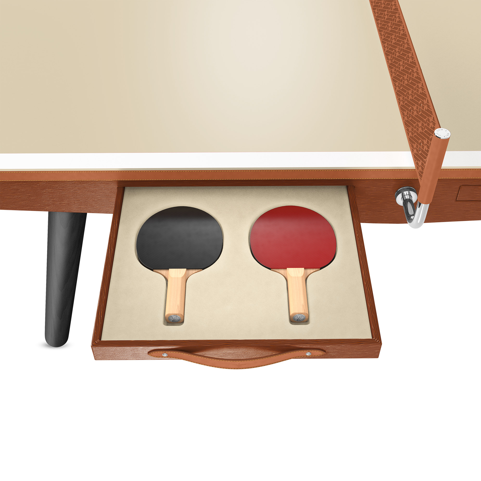 Ping-Pong Table Canvas 家用尺寸 Epi 皮革 in 行李箱、旅行用品及家居精品