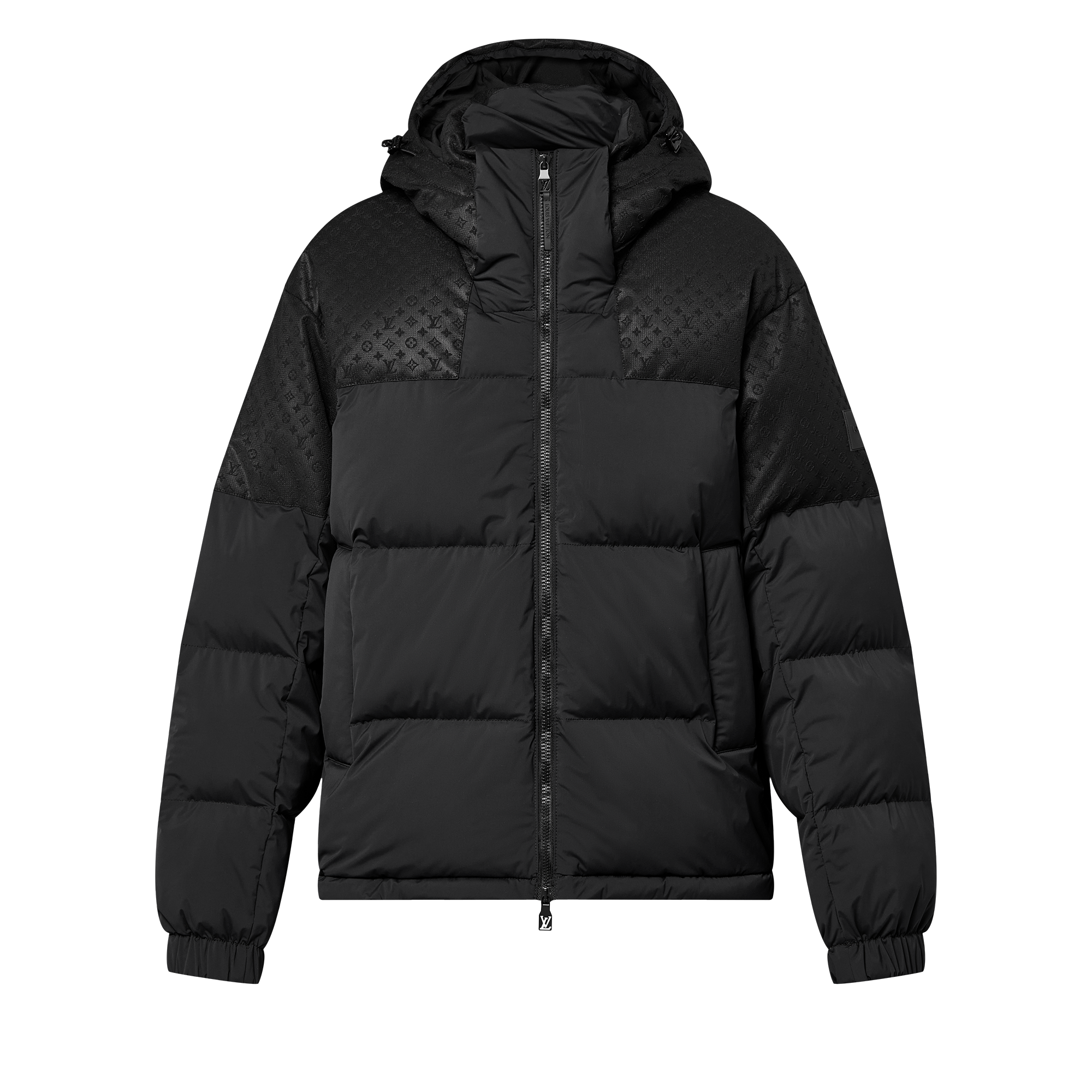 Placed Monogram Ecodown Blouson  in Men