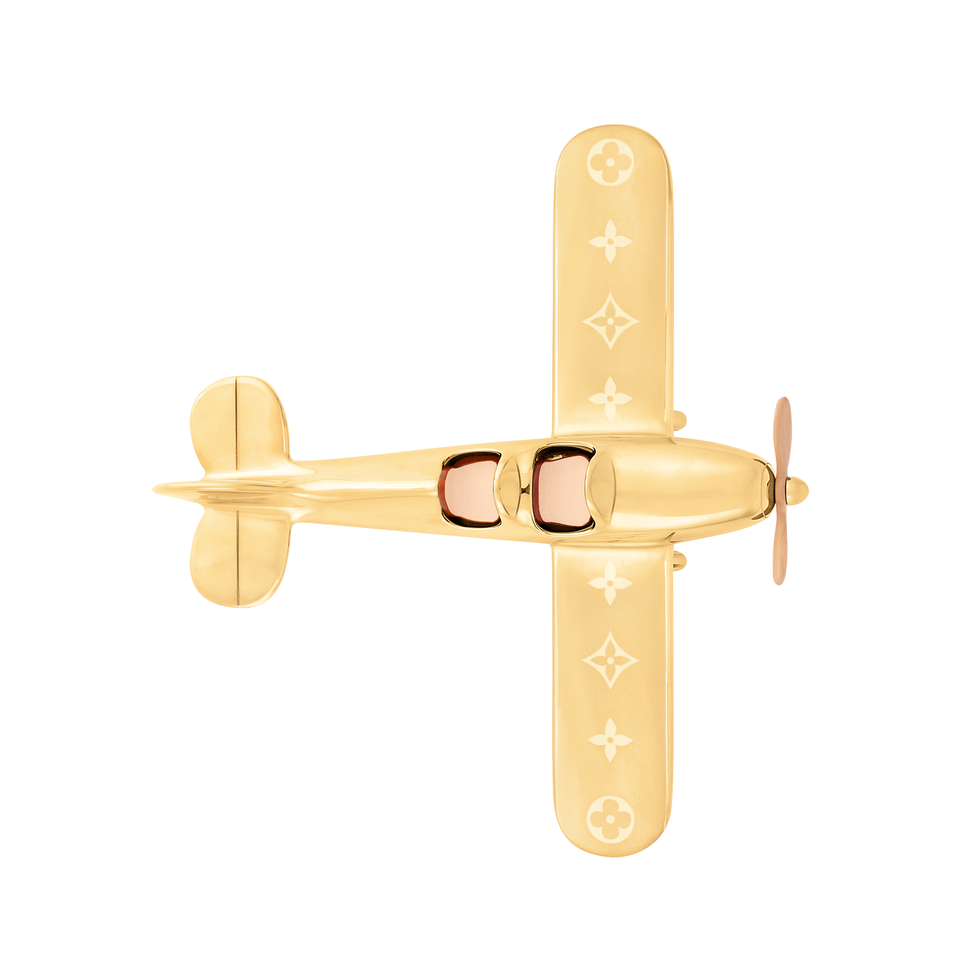 Plane Paperweight  in Trunks, Travel and Home