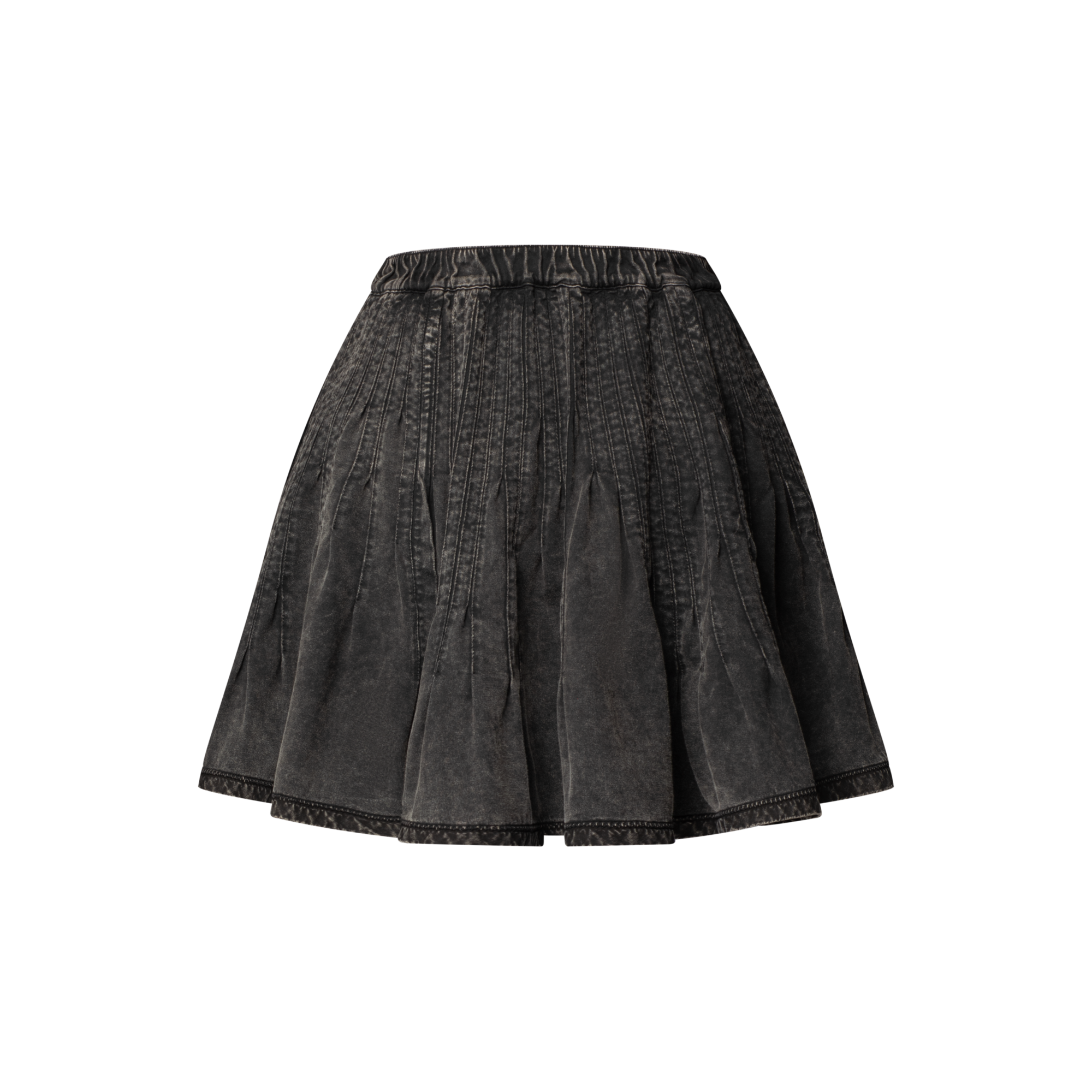 Pleated Jersey Skirt  in Women