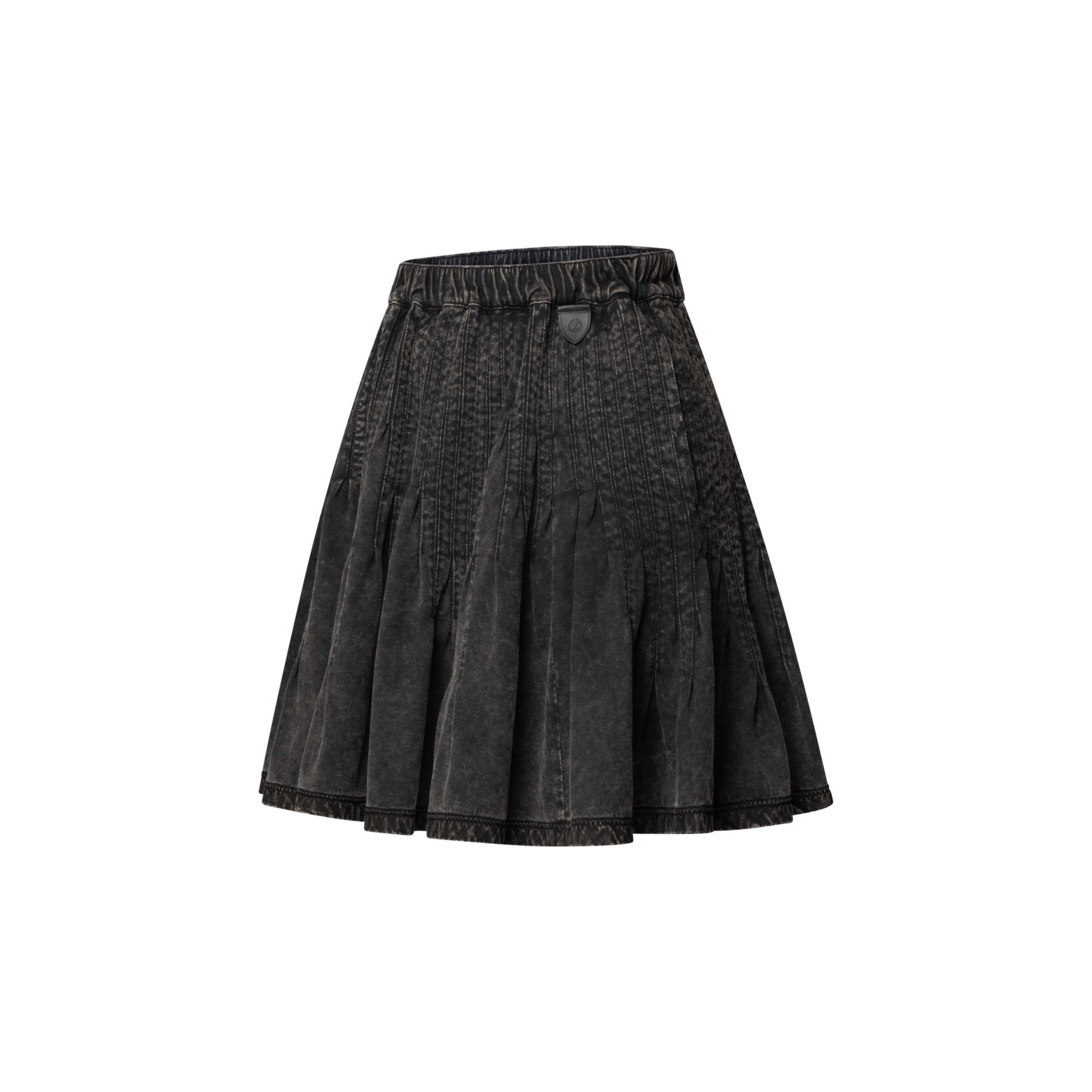 Pleated Jersey Skirt  in Women
