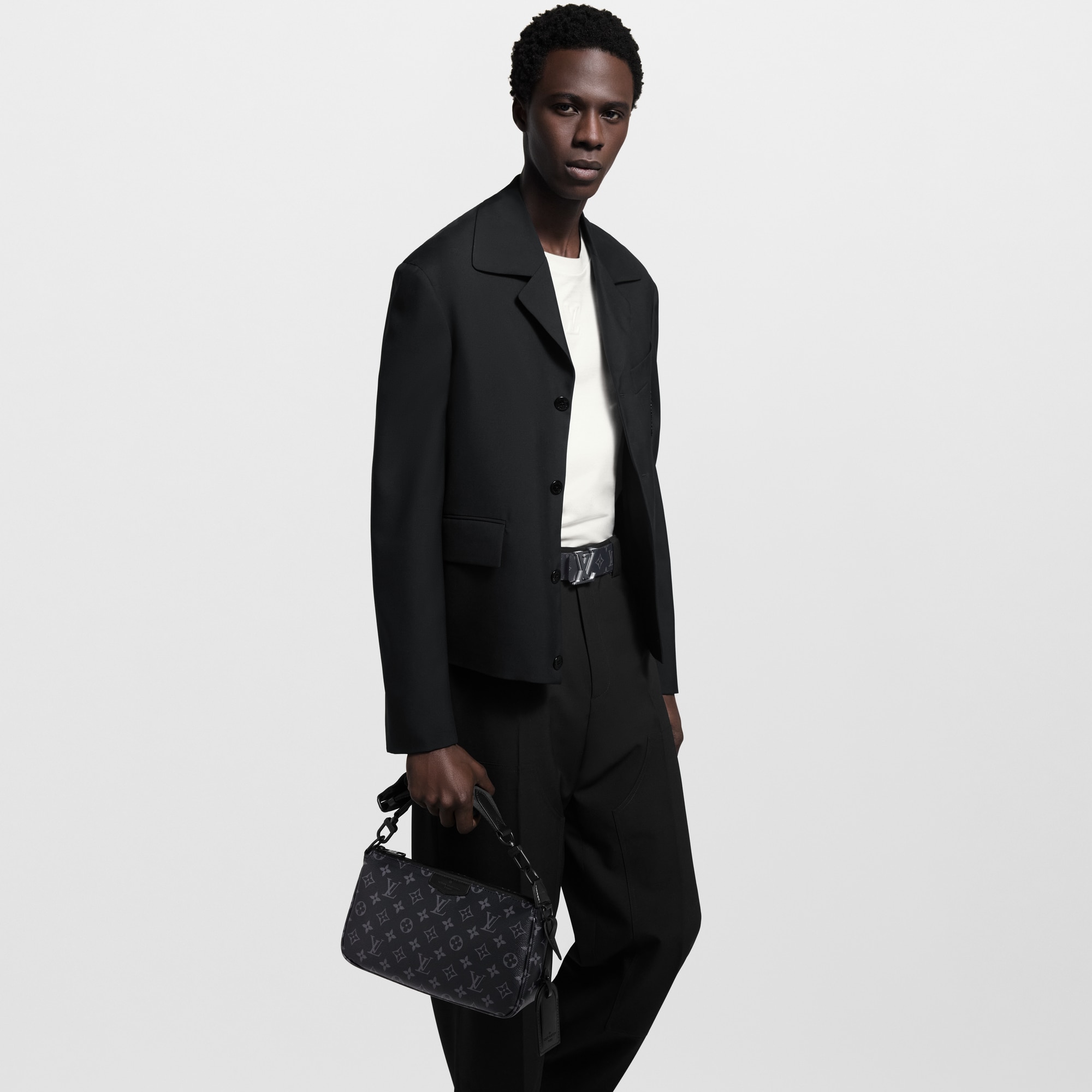 Pochette Accessoire XL Monogram Eclipse Canvas in Bags and Small Leather Goods