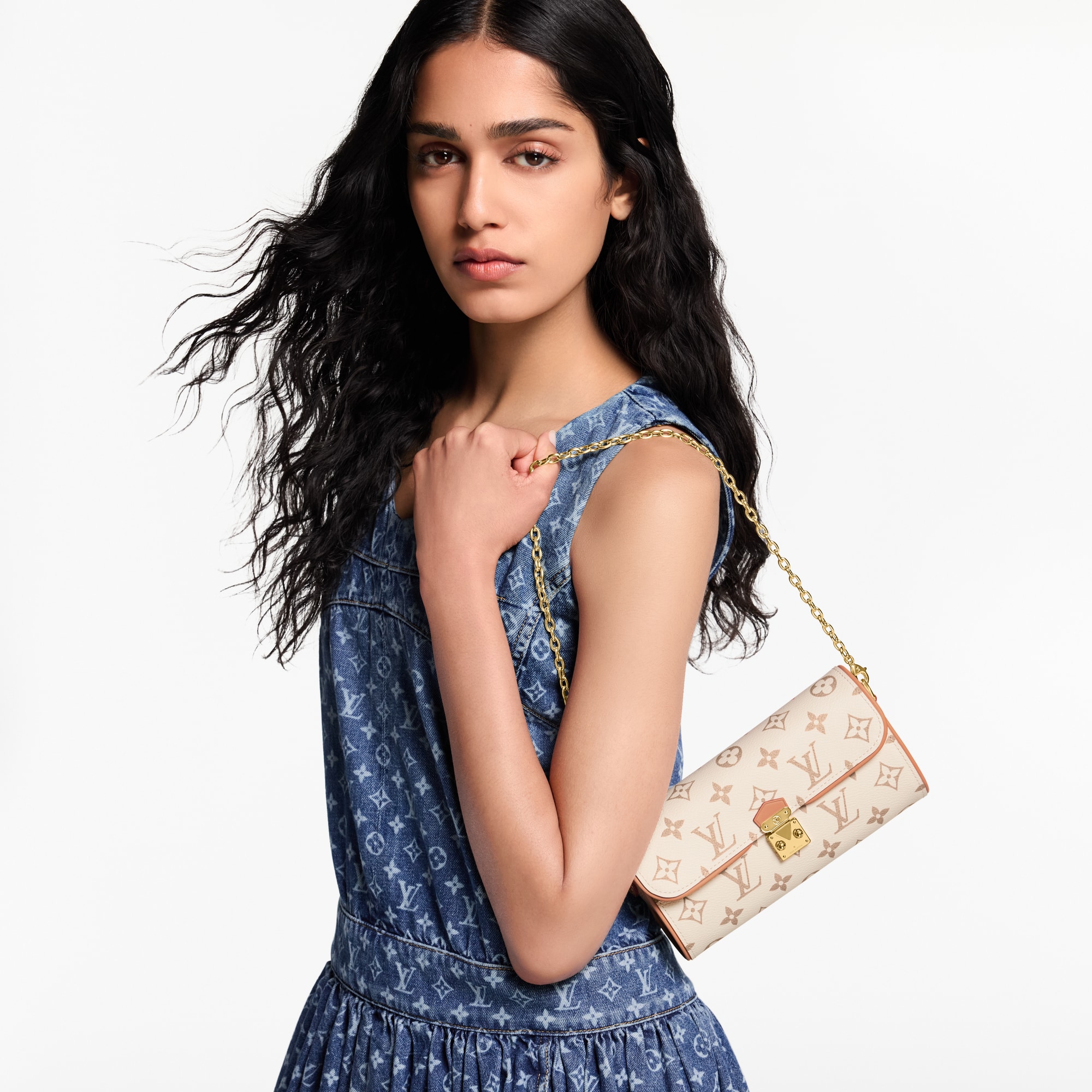 Pochette Camille 其他 Monogram 帆布 in 女士