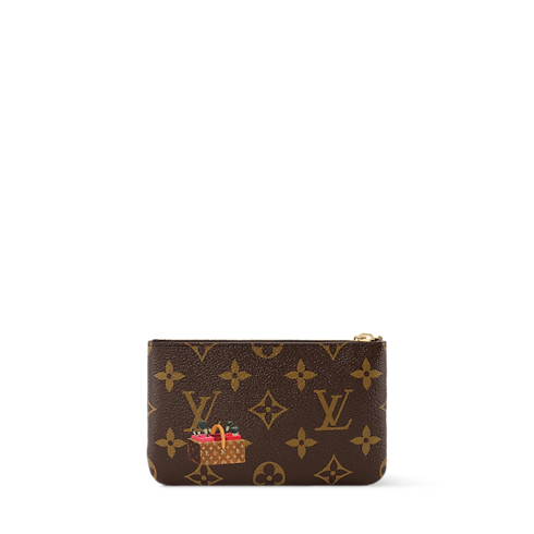 名片夾 PM 其他 Monogram 帆布 in 女士's 錢包及小型皮具 女士卡片套及鎖匙包 collections by Louis Vuitton (產品縮放)