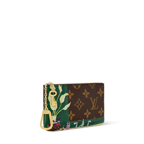 名片夾 PM 其他 Monogram 帆布 in 女士's 錢包及小型皮具 女士卡片套及鎖匙包 collections by Louis Vuitton (產品縮放)