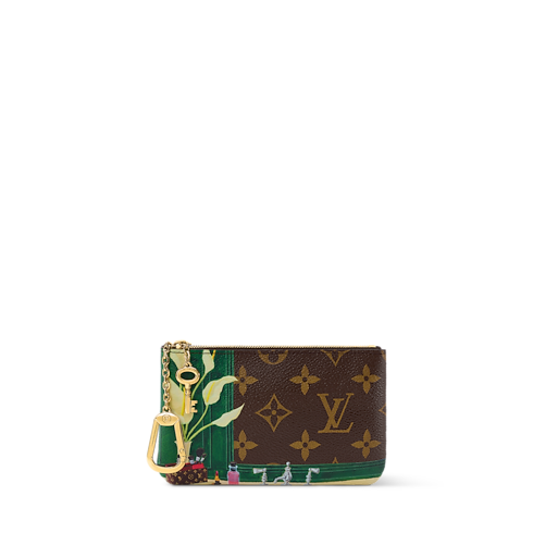 名片夾 PM 其他 Monogram 帆布 in 女士's 錢包及小型皮具 女士卡片套及鎖匙包 collections by Louis Vuitton (產品縮放)