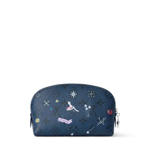 Pochette Cosmetique PM back view