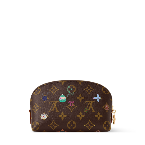 Pochette Cosmetique PM back view