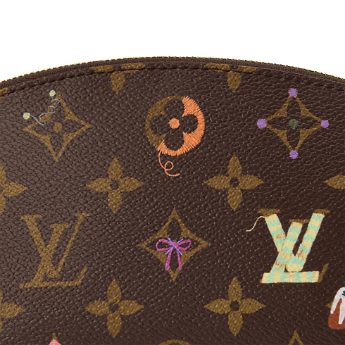 Pochette Cosmetique PM detail view