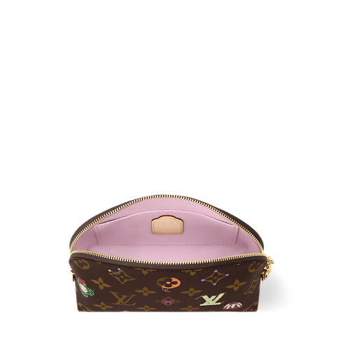 Pochette Cosmetique PM interior view