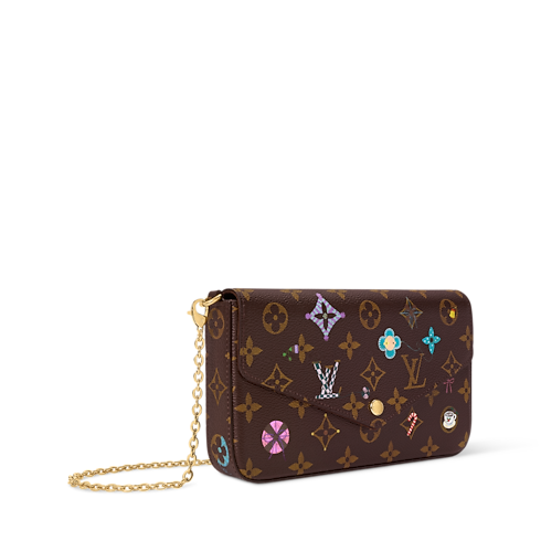 Pochette Félicie GM side view
