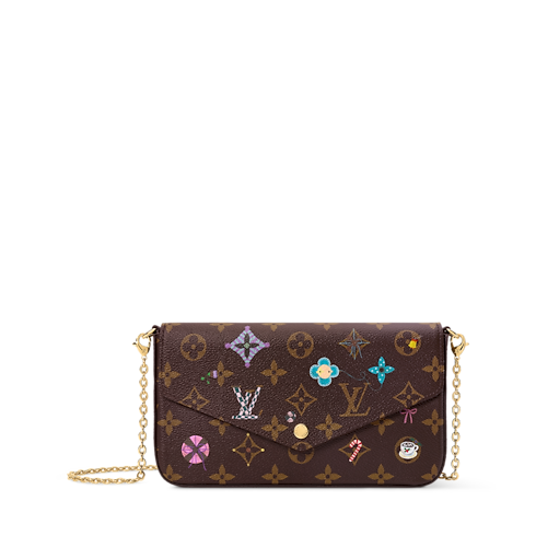 Pochette Félicie GM front view