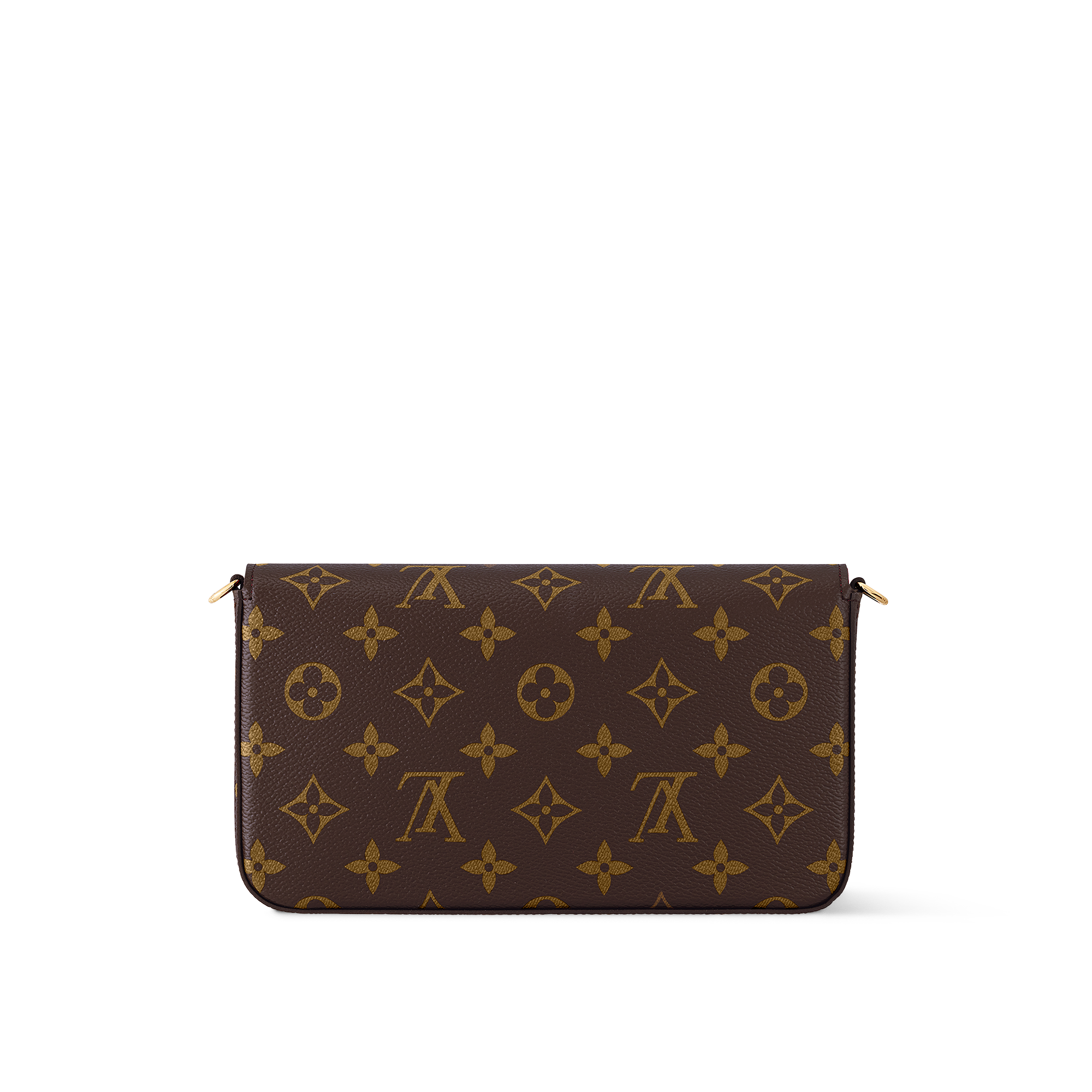 Félicie Pochette Monogram 帆布 in 女士