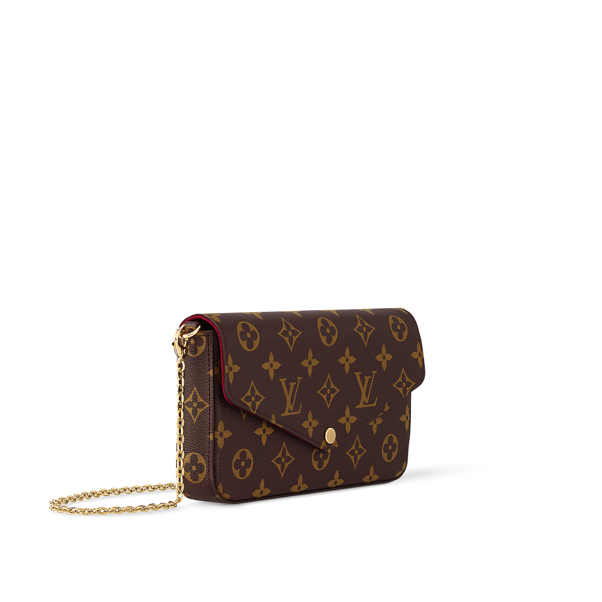 Félicie Pochette Monogram 帆布 in 女士