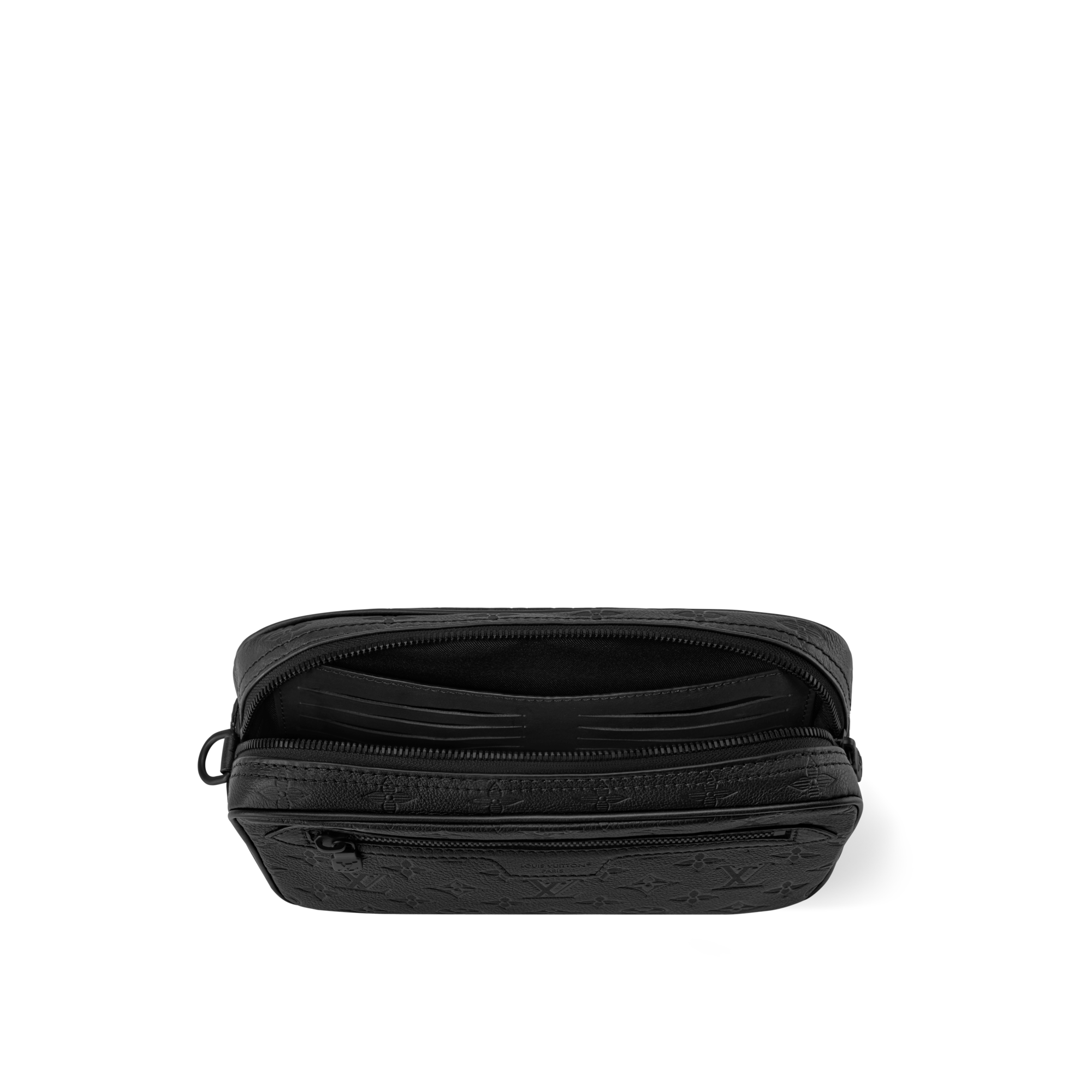 Pochette Kasai Monogram Shadow 皮革 in 男士