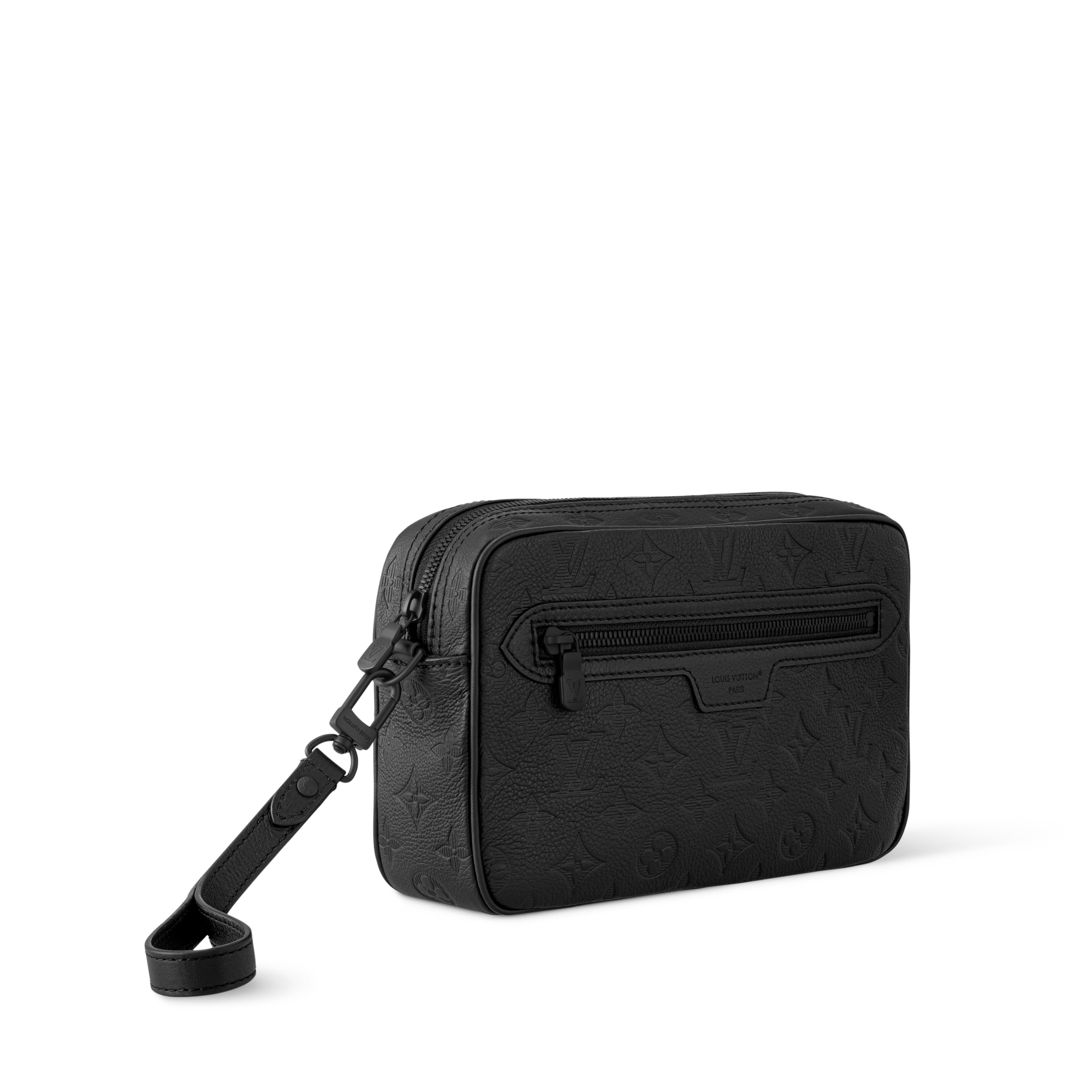 Pochette Kasai Monogram Shadow 皮革 in 男士