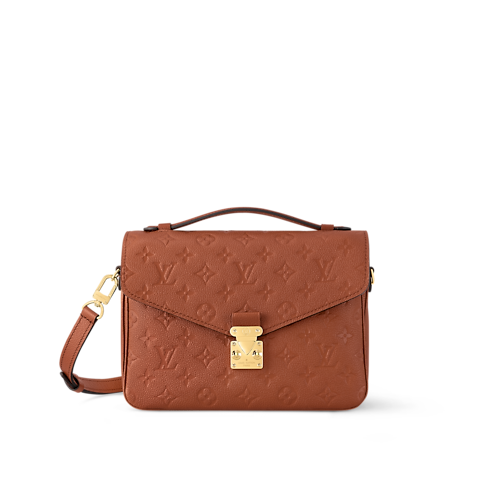 Pochette Métis Monogram Empreinte Leather in Women's Handbags All Handbags For Women collections by Louis Vuitton (Product zoom)