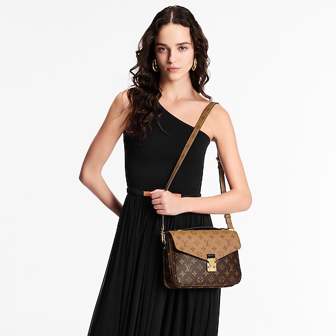 Pochette Métis Monogram Reverse Canvas in Women's Handbags All Handbags For Women collections by Louis Vuitton (Product zoom)