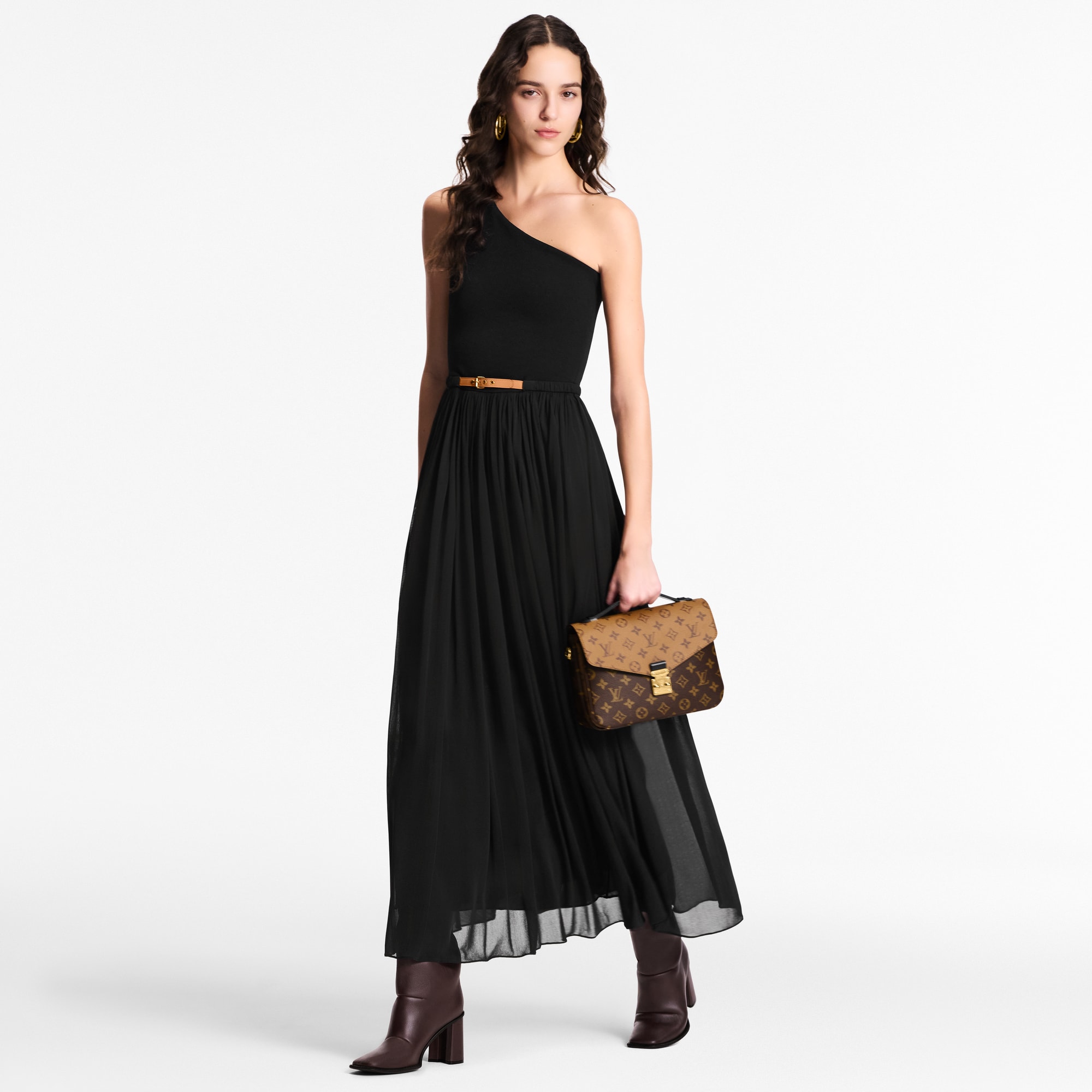 Pochette Métis Monogram Reverse 帆布 in 女士