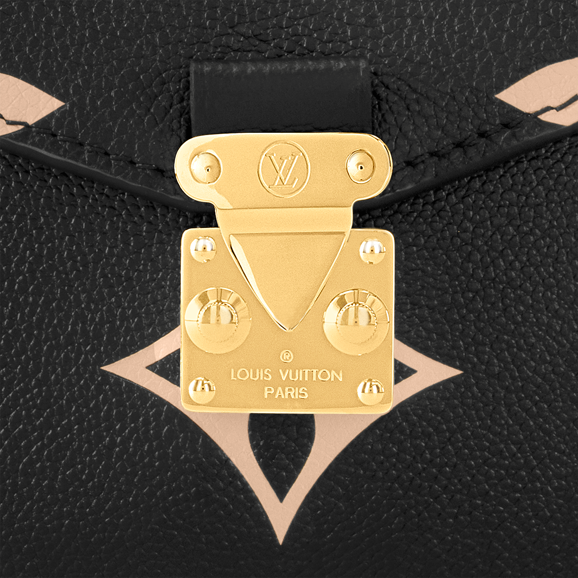 Pochette Métis 雙色 Monogram Empreinte 皮革 in 女士