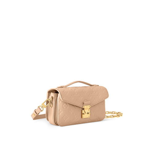 Pochette Métis East West Monogram Empreinte Leather in Women's Handbags All Handbags For Women collections by Louis Vuitton (Product zoom)