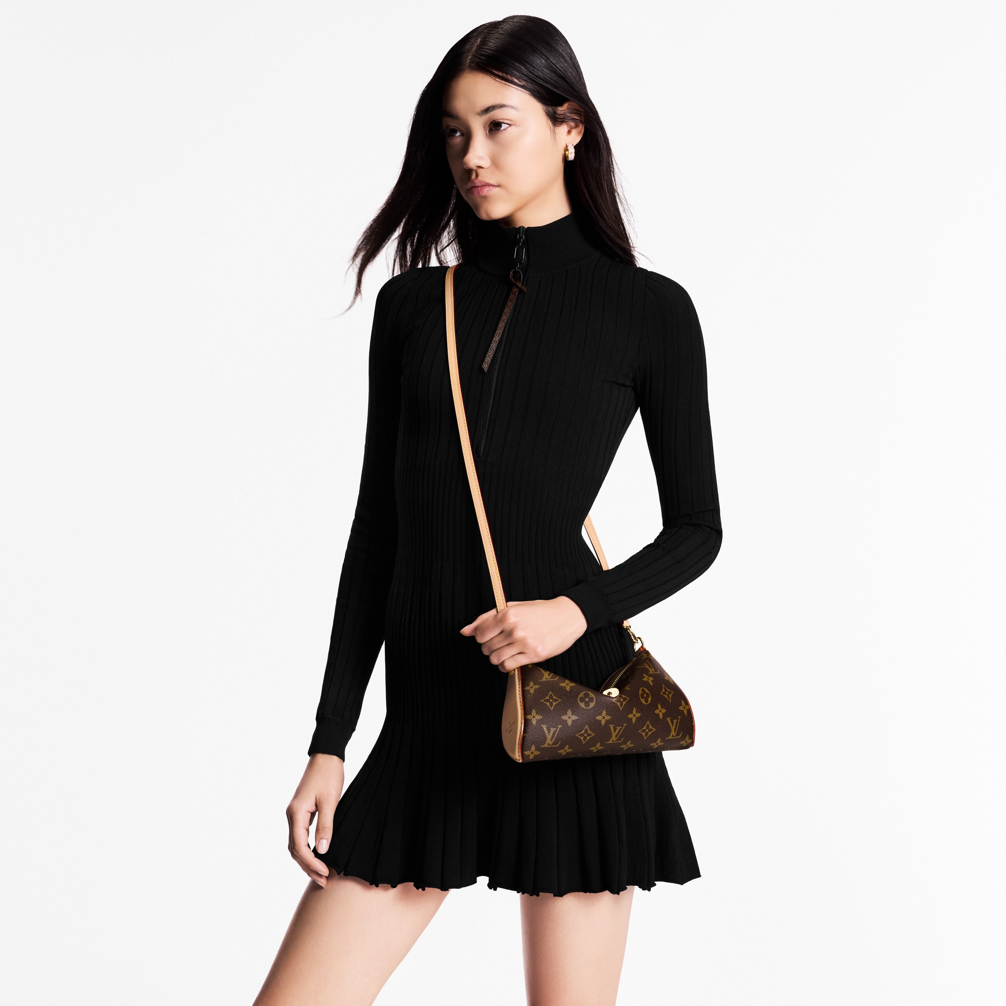 Pochette Tirette Monogram 帆布 in 女士