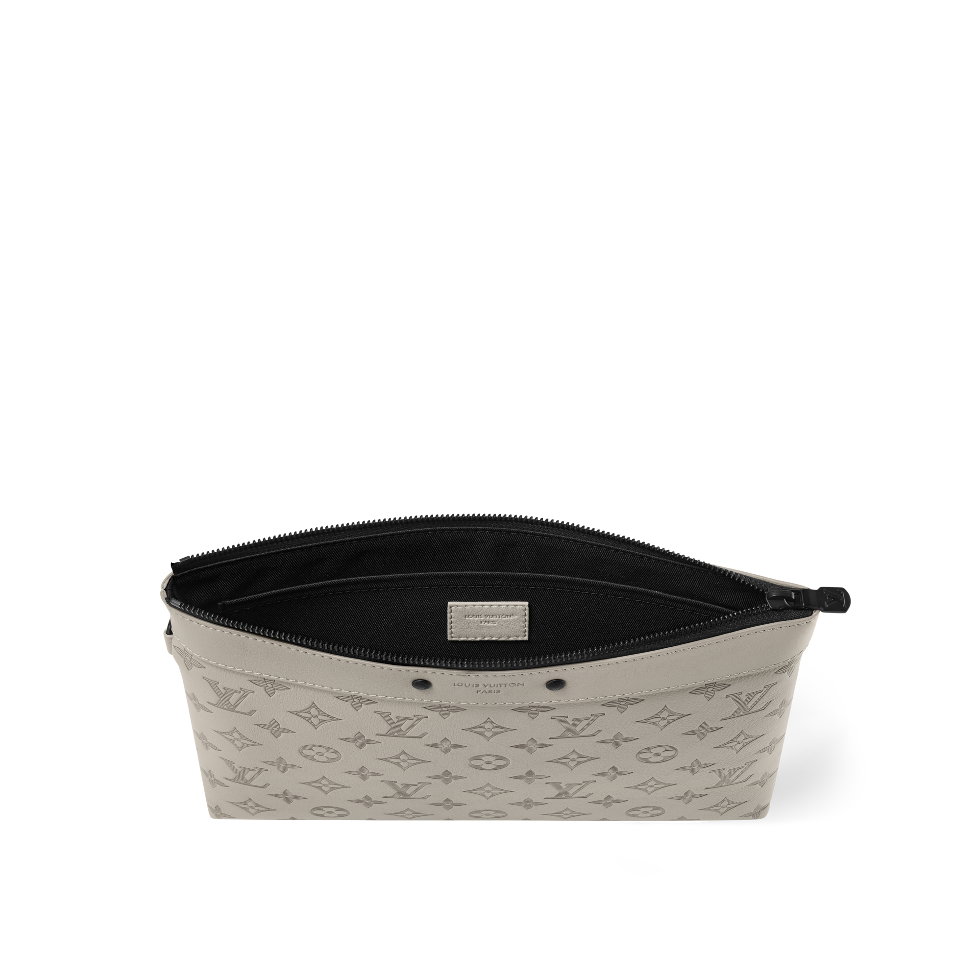 Pochette To-Go Monogram Shadow 皮革 in 男士