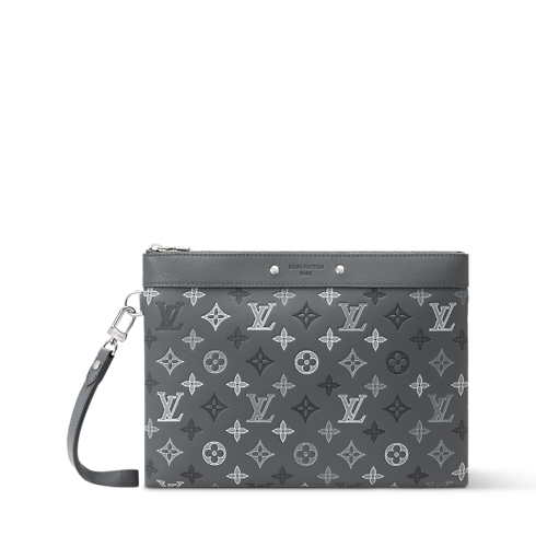 Pochette To-Go Monogram Shadow in Men's Wallets and Small Leather Goods Wallets and Small Leather Goods for Men collections by Louis Vuitton (Product zoom)