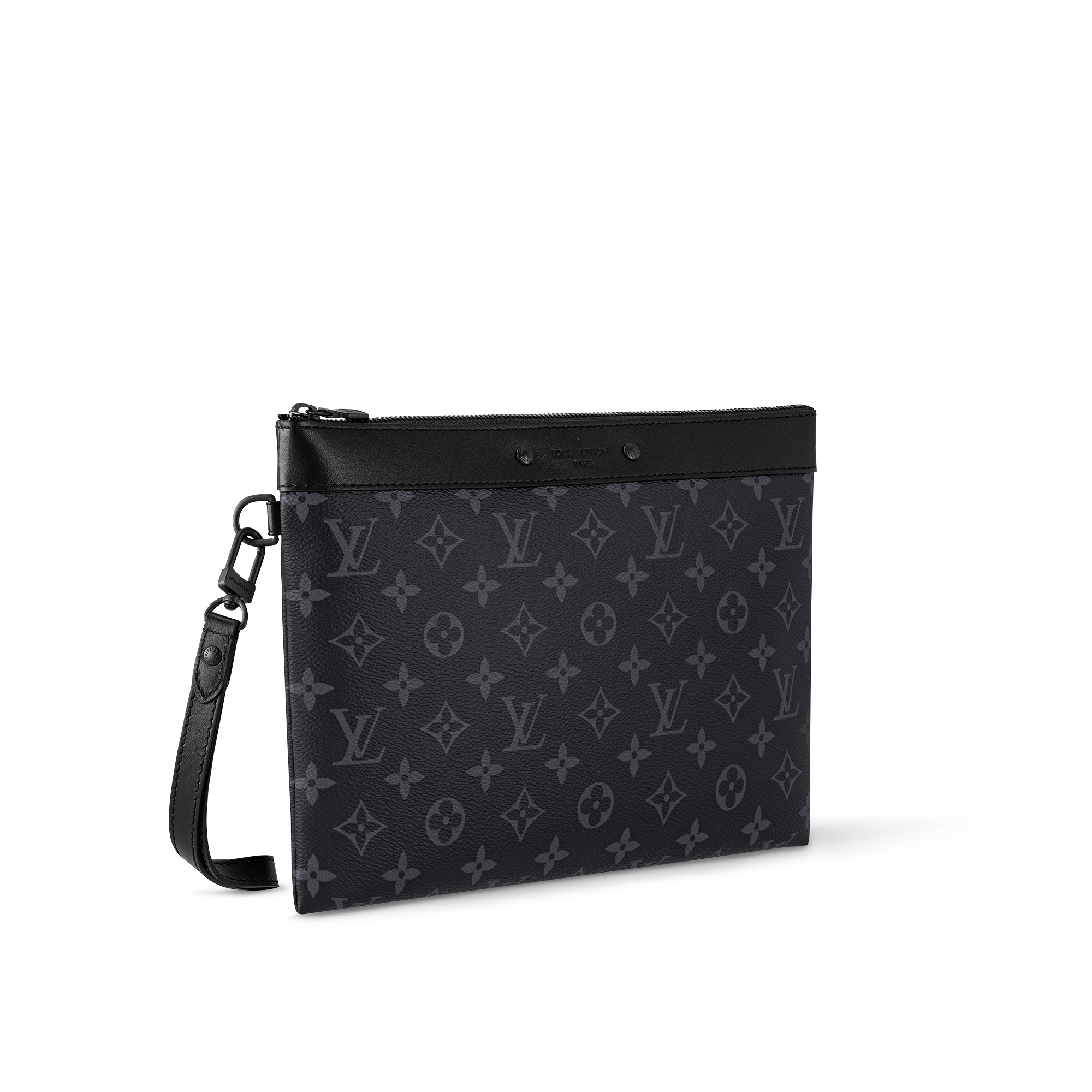 Pochette To-Go Monogram Eclipse 帆布 in 男士