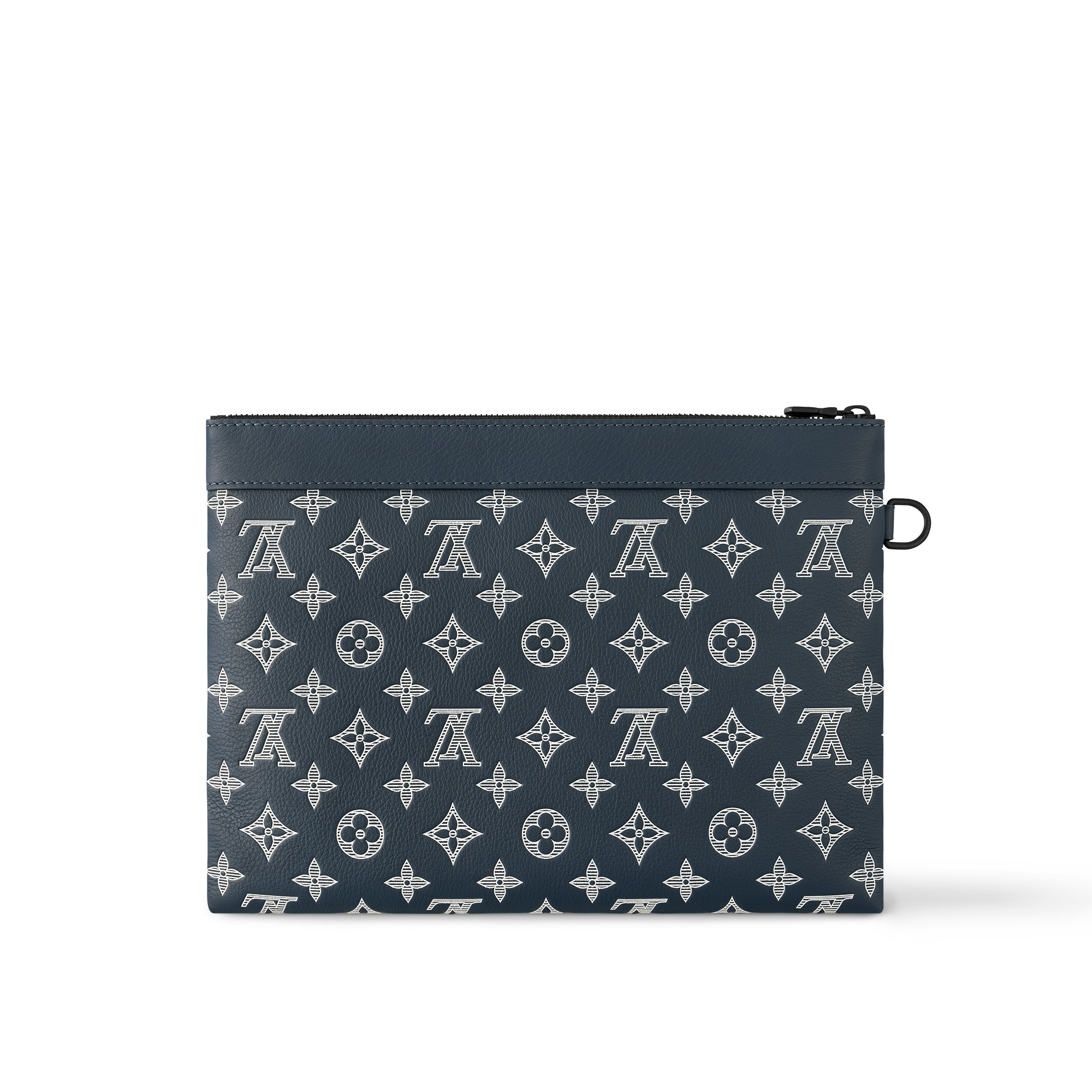Pochette To-Go Monogram Shadow 皮革 in 男士